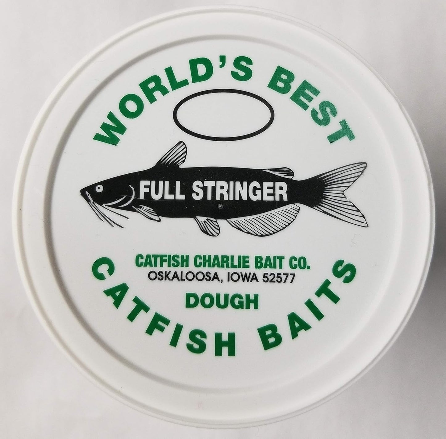 Catfish Charlie Dough Bait Variety Pack, 4 x 14oz Tubs