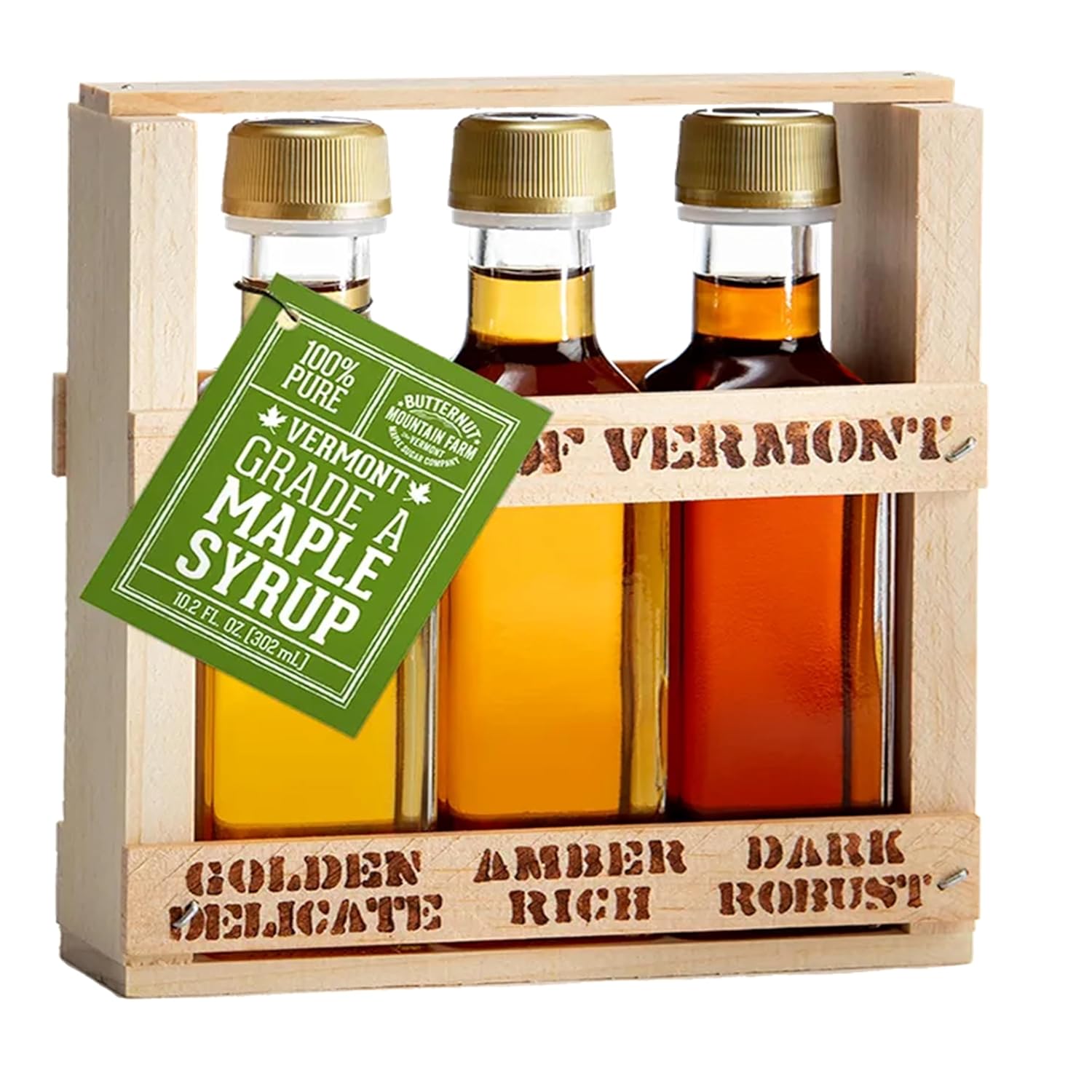Vermont Maple Syrup Sampler – LENONLURES.COM