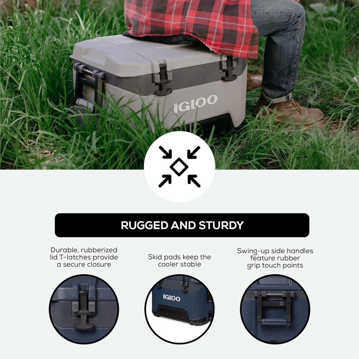 Igloo BMX Hard Coolers (25-72QT)