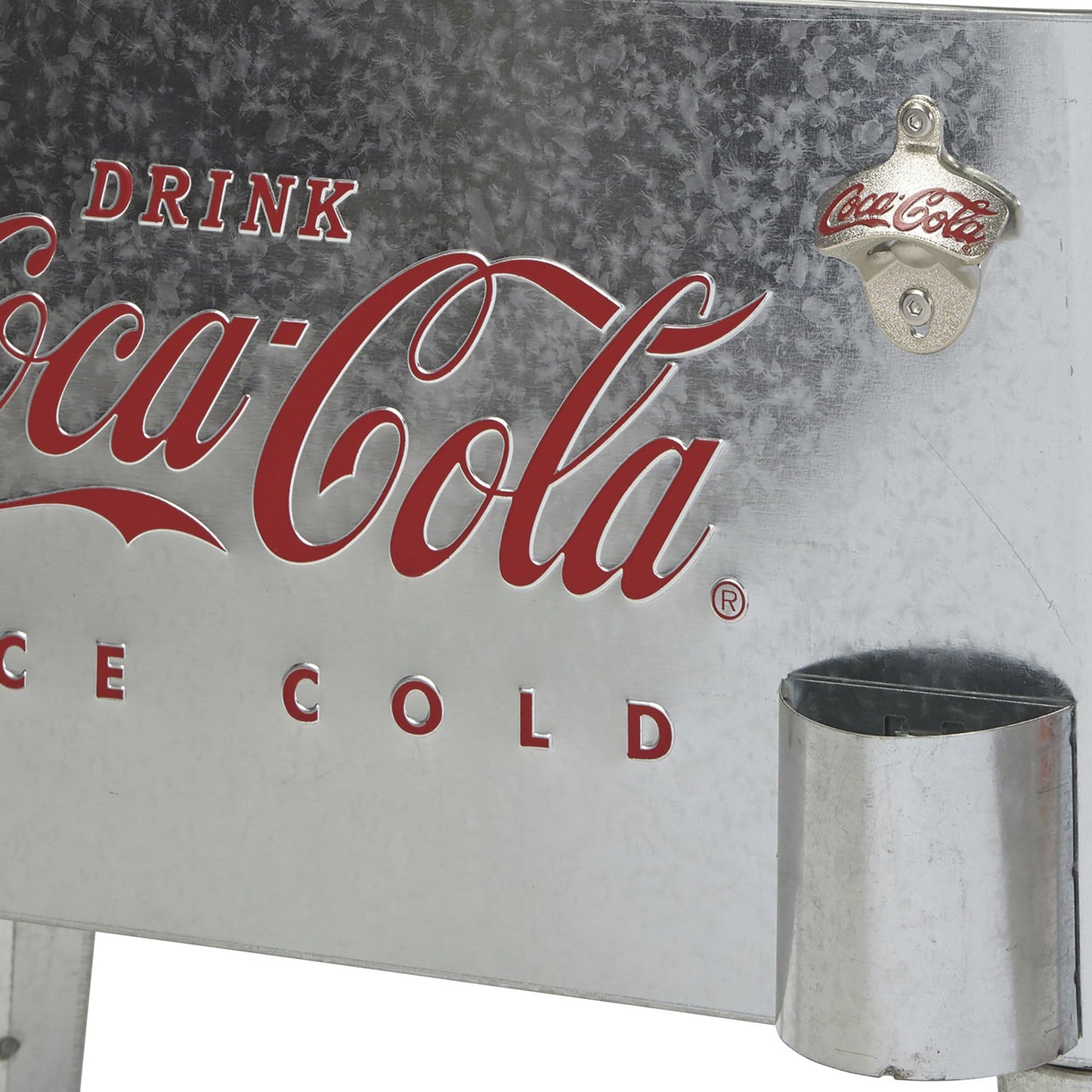 LEIGH COUNTRY CP 98114 Coke Cooler 60QT - Redfish