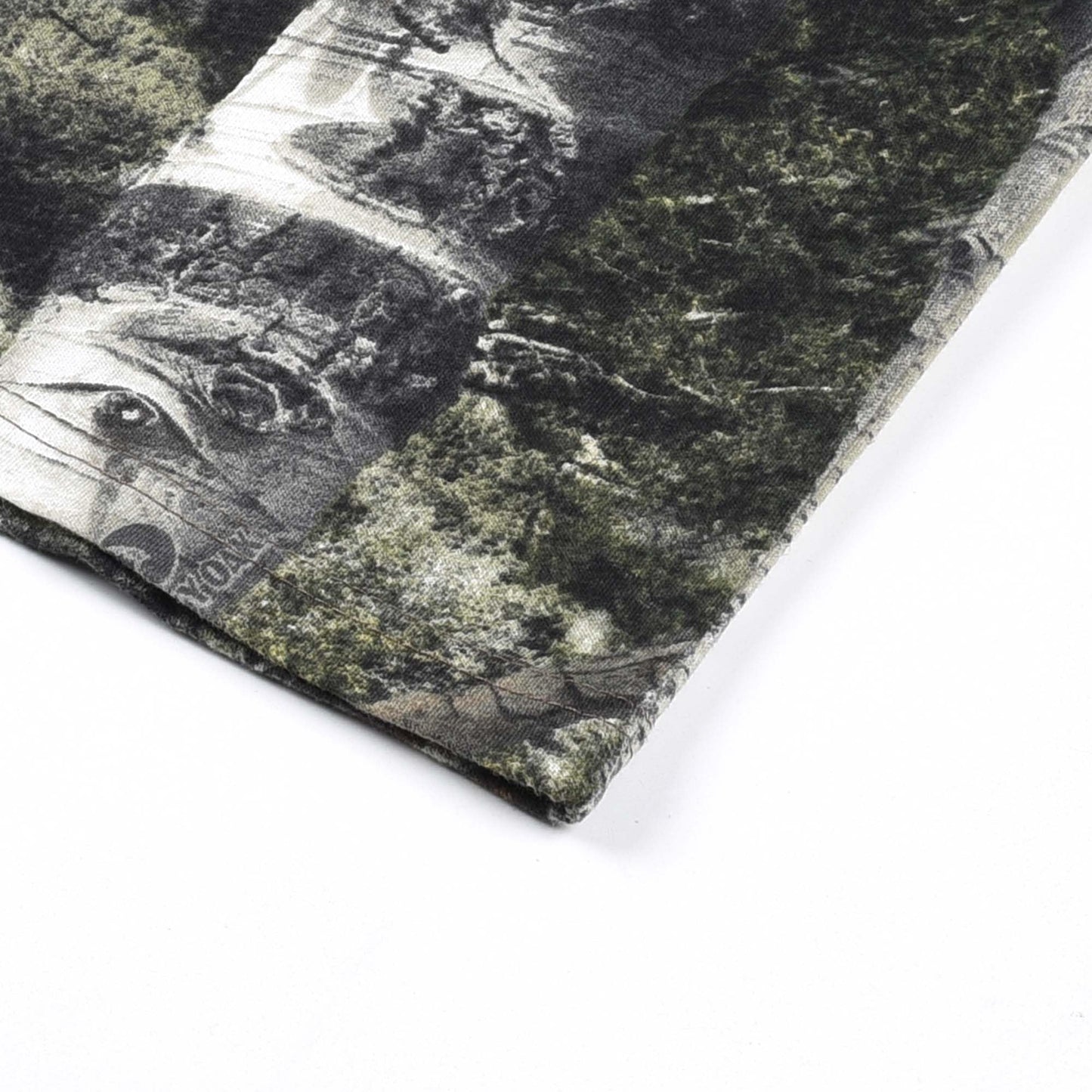 Youth Camouflage Short Sleeve Crewneck Shirt for Boys and Girls