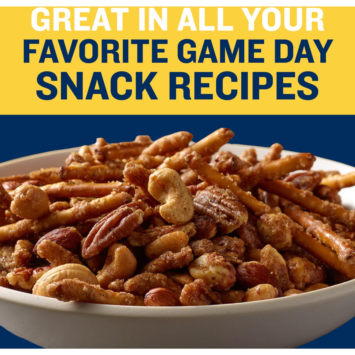 PLANTERS Deluxe Mixed Nuts, Cashews, Almonds, Pecans, Pistachios, Hazelnuts, Roasted with Sea Salt, Party Snacks, Plant-Based Protein Nut Mix, Snacks for Adults, After School Snack Mix, 27oz