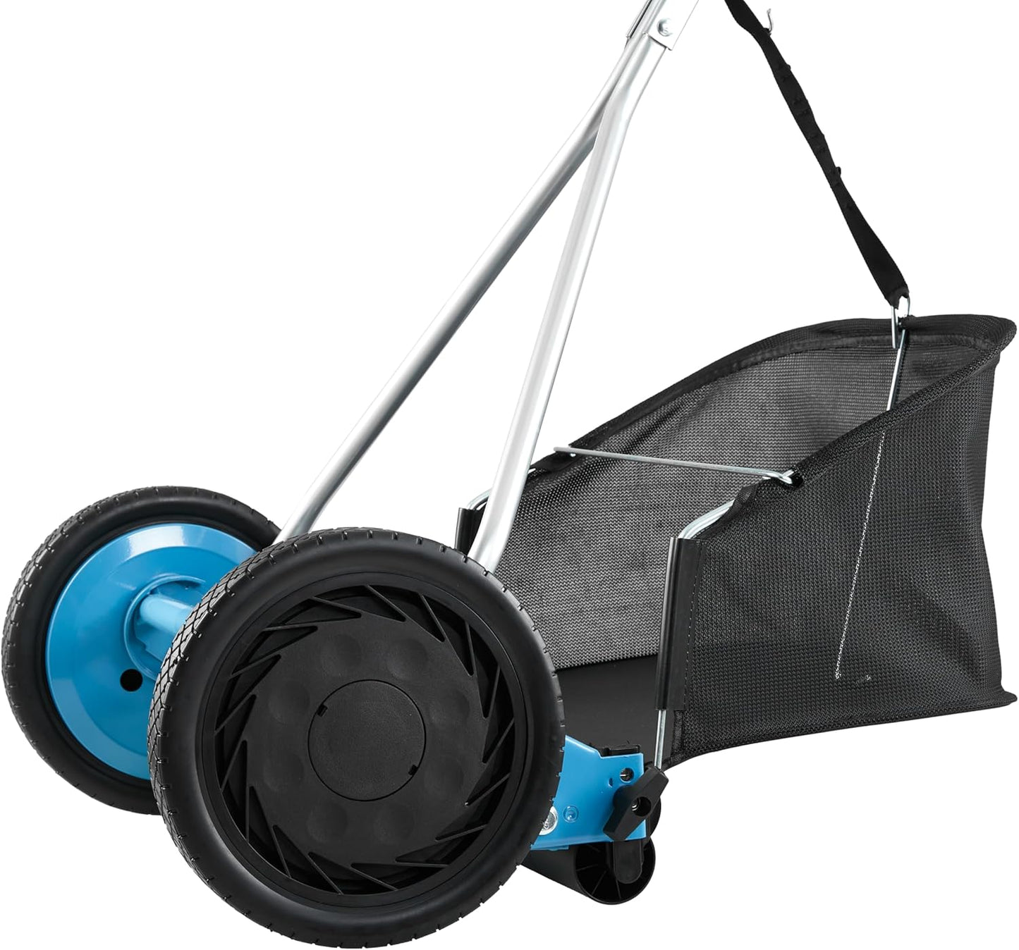 American Lawn Mower Company 1204-14 14-Inch 4-Blade Push Reel Lawn Mower, Red