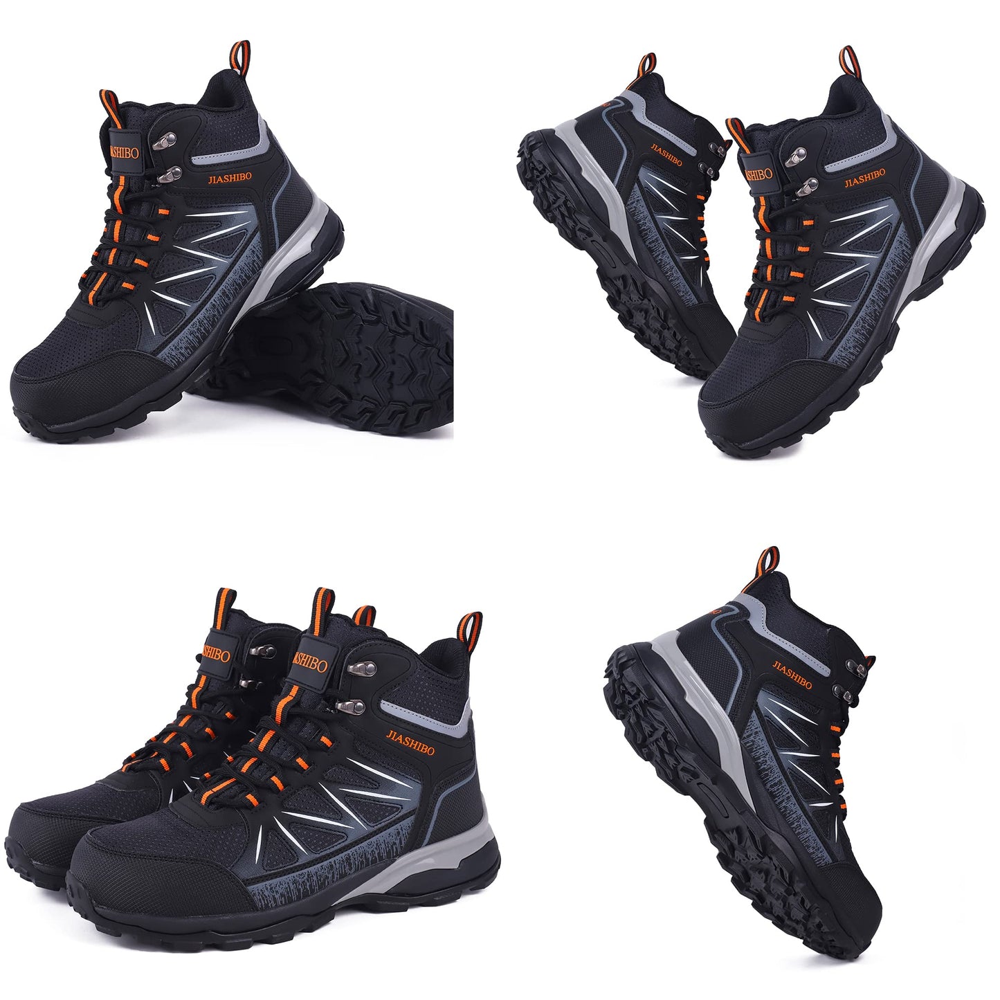 Steel Toe Work Boots for Women - Insulated Work Boots Steel Toe Sneakers Comfortable Construction Boot Lightweight Work & Safety Toe Shoes Gifts for Construction Workers for Work Construction