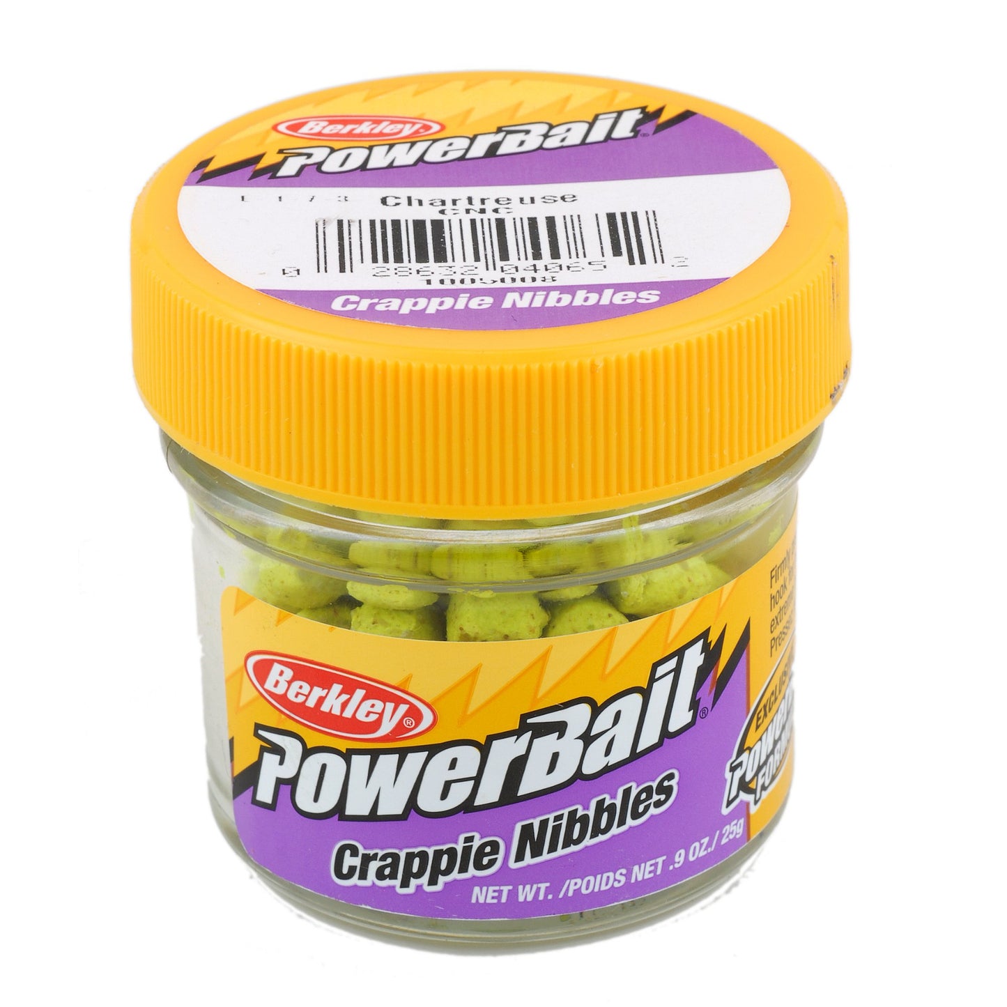 Berkley PowerBait Crappie Nibbles Dough Fishing Bait
