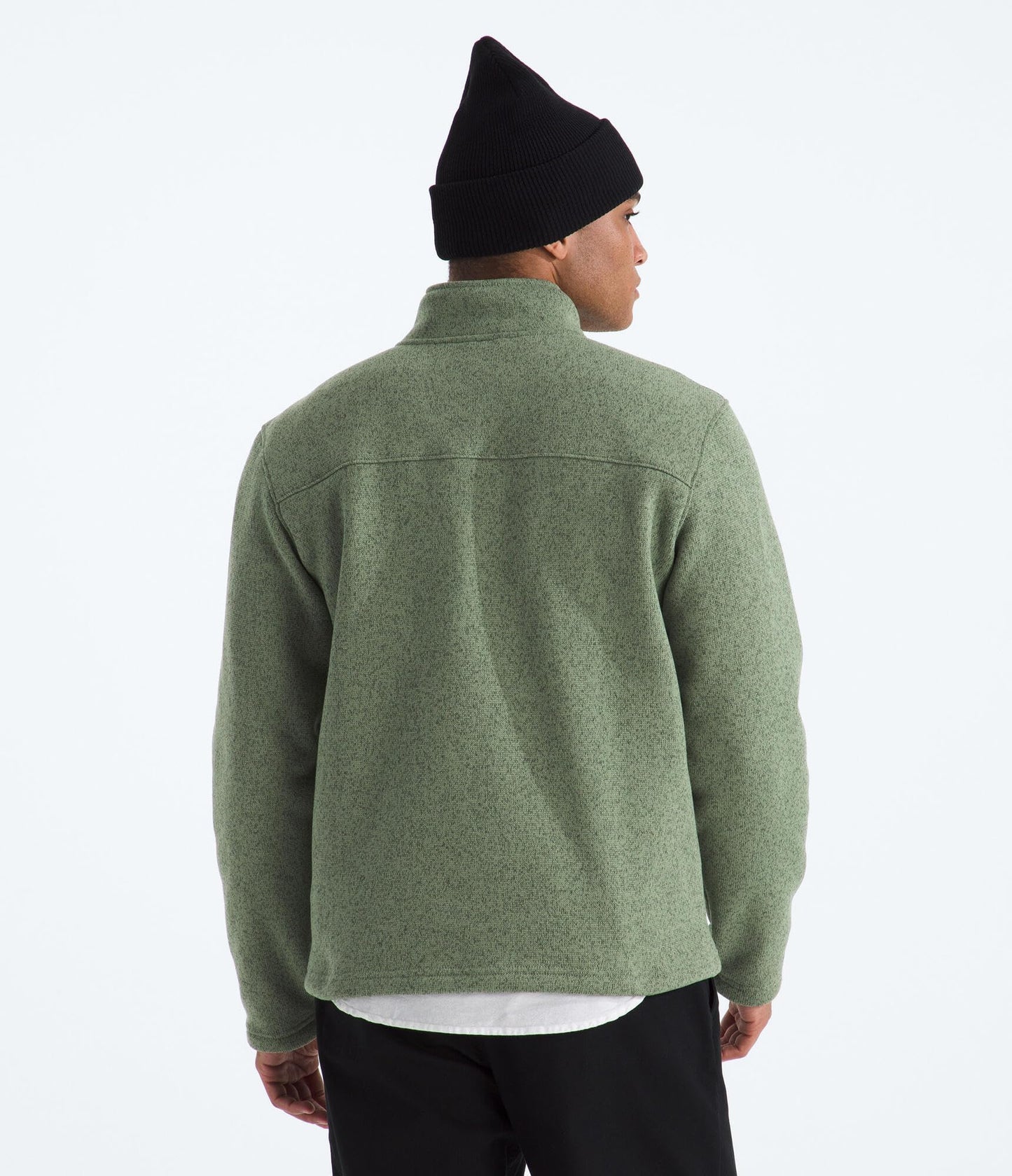 THE NORTH FACE Men's Gordon Lyons Quarter Zip Jacket | Cold Weather Top With Chest Pocket