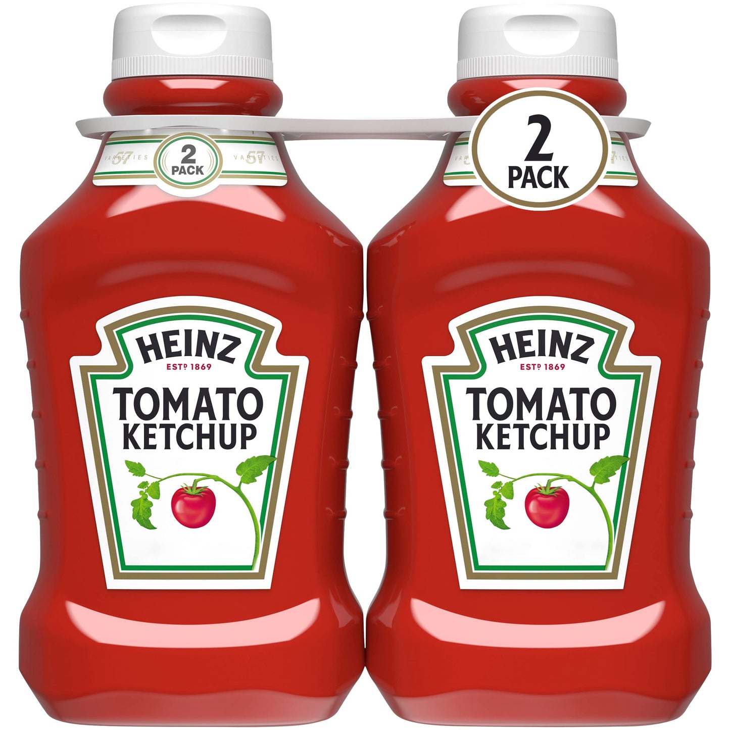 Heinz Ketchup Forever Full Inverted Bottle (20 oz, Pack of 12)