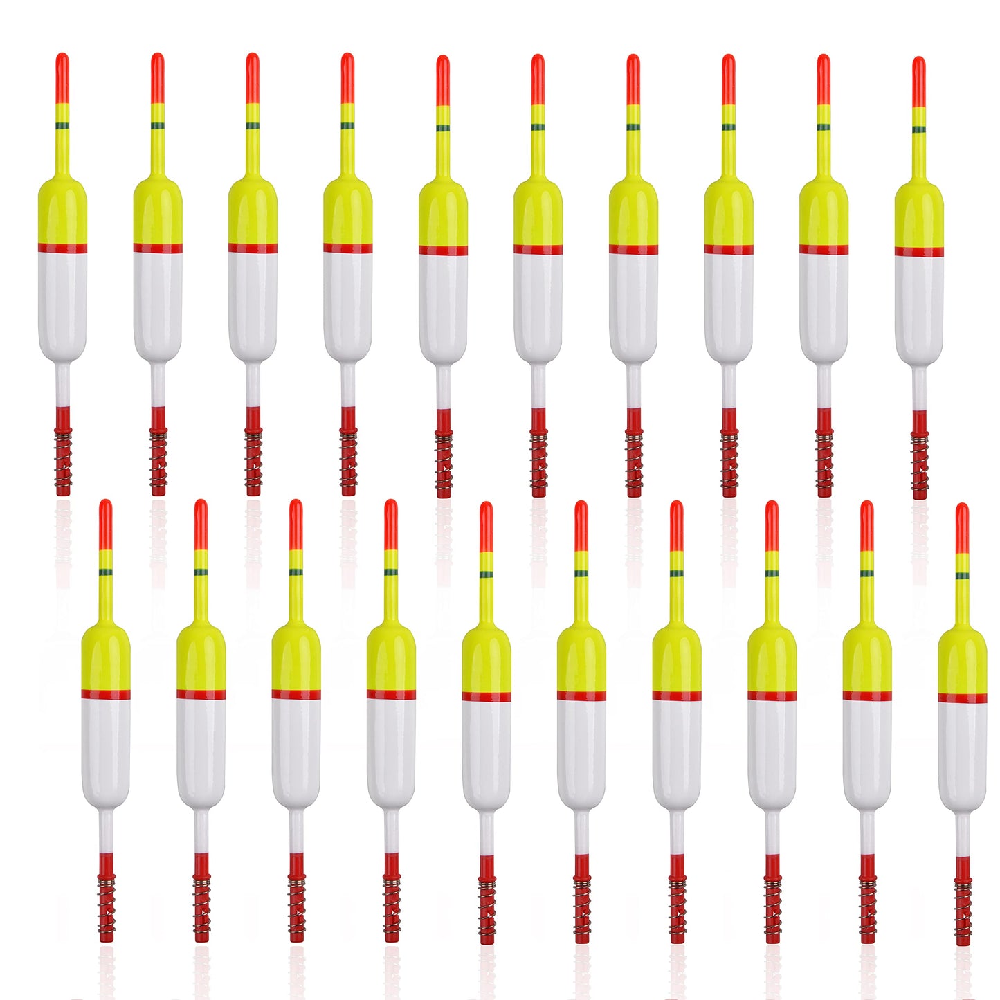 Fishing Floats and Bobbers Slip Bobbers for Fishing Spring Oval Stick Floats Slip Bobbers for Crappie Catfish Trout Fishing