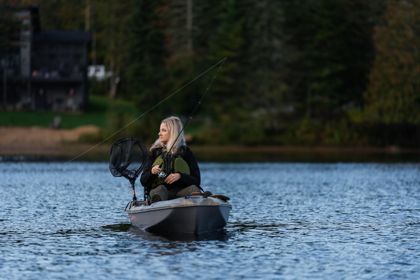 Pelican Catch Classic 120 - Sit-On-Top Fishing Kayak - Multiple Storage Option - 12 ft - Lightning