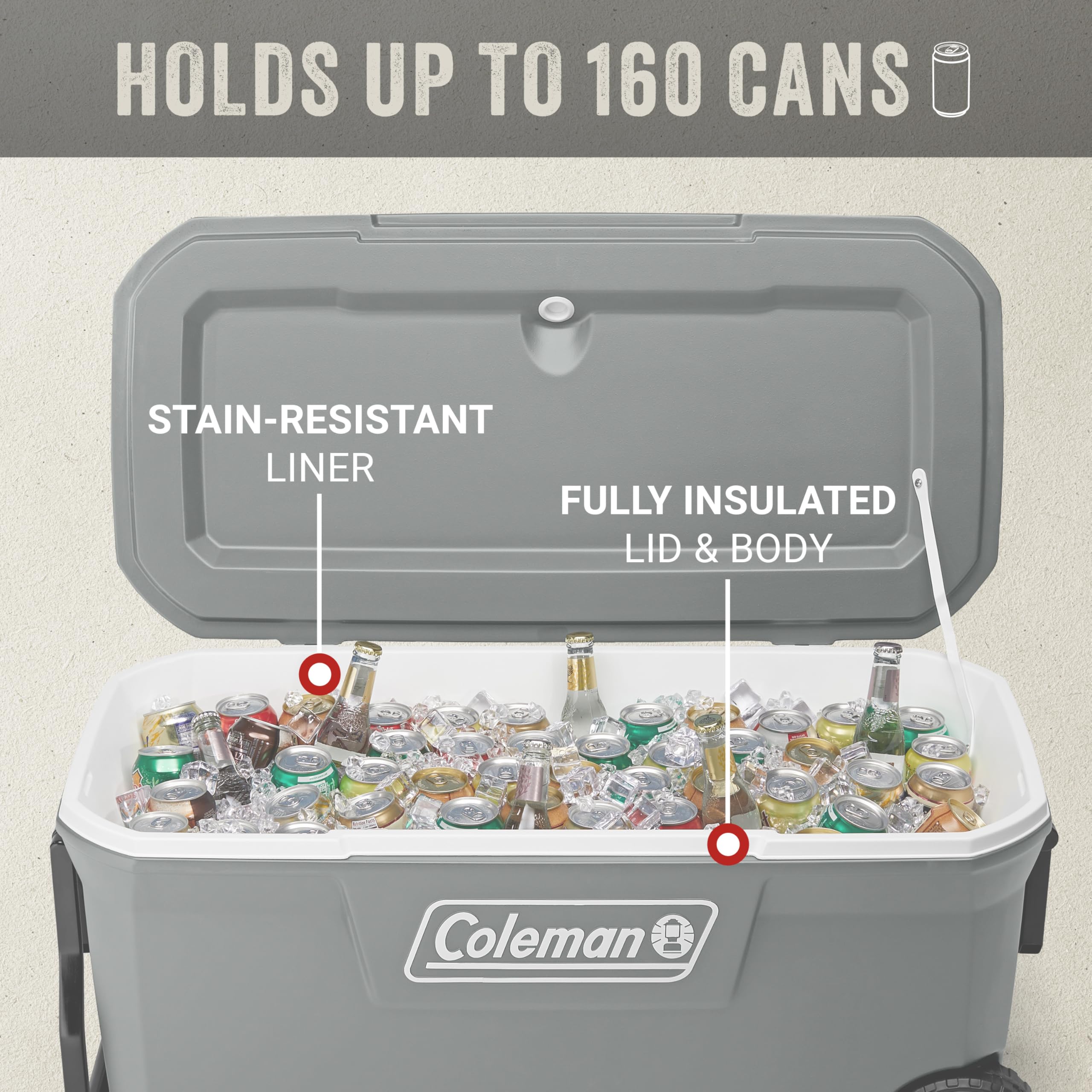 Coleman Classic Series Cooler - Thumbnail 4