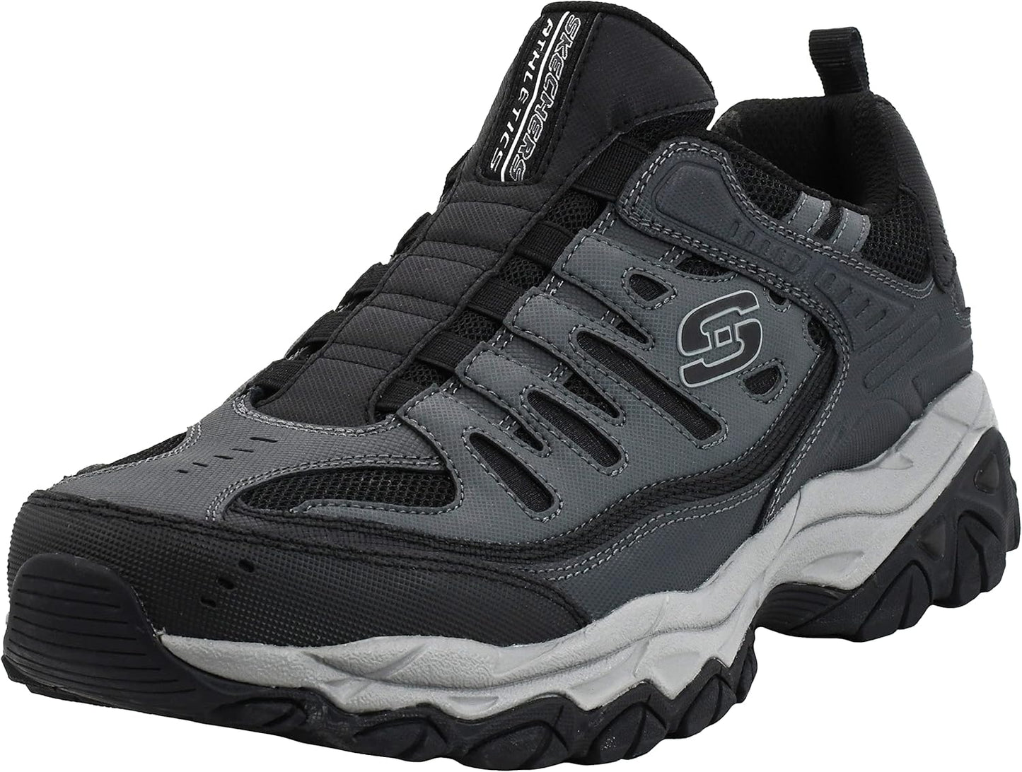 Skechers Men's After Burn M Fit - Wonted Slip-On Trainer