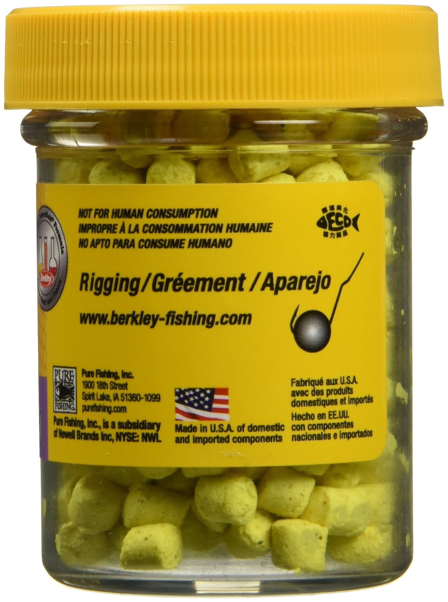 Berkley PowerBait Crappie Nibbles Dough Fishing Bait