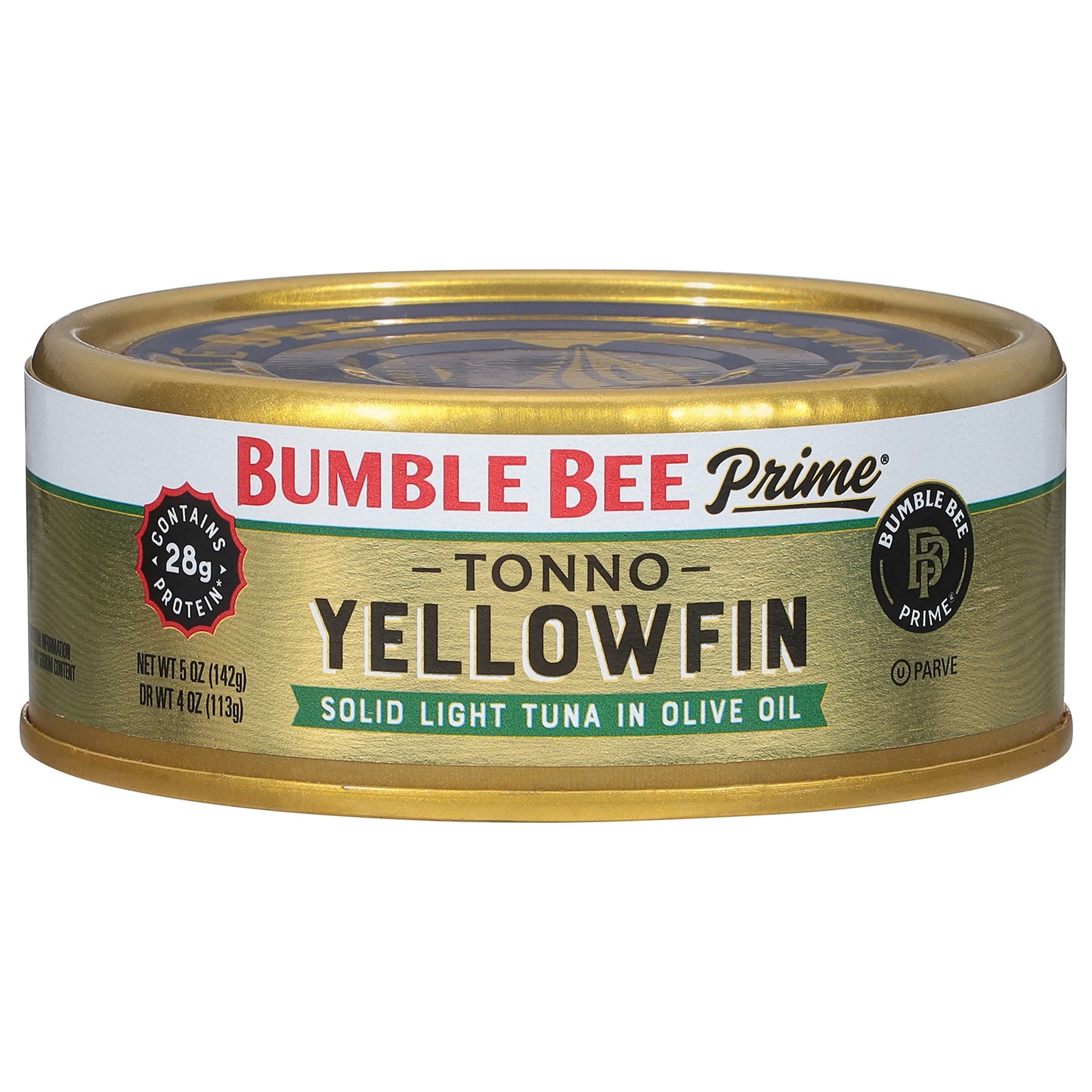 Bumble Bee Prime Atlantic Salmon, 5 oz Can - Premium Salmon - 24g Protein per Serving - Gluten Free & Kosher