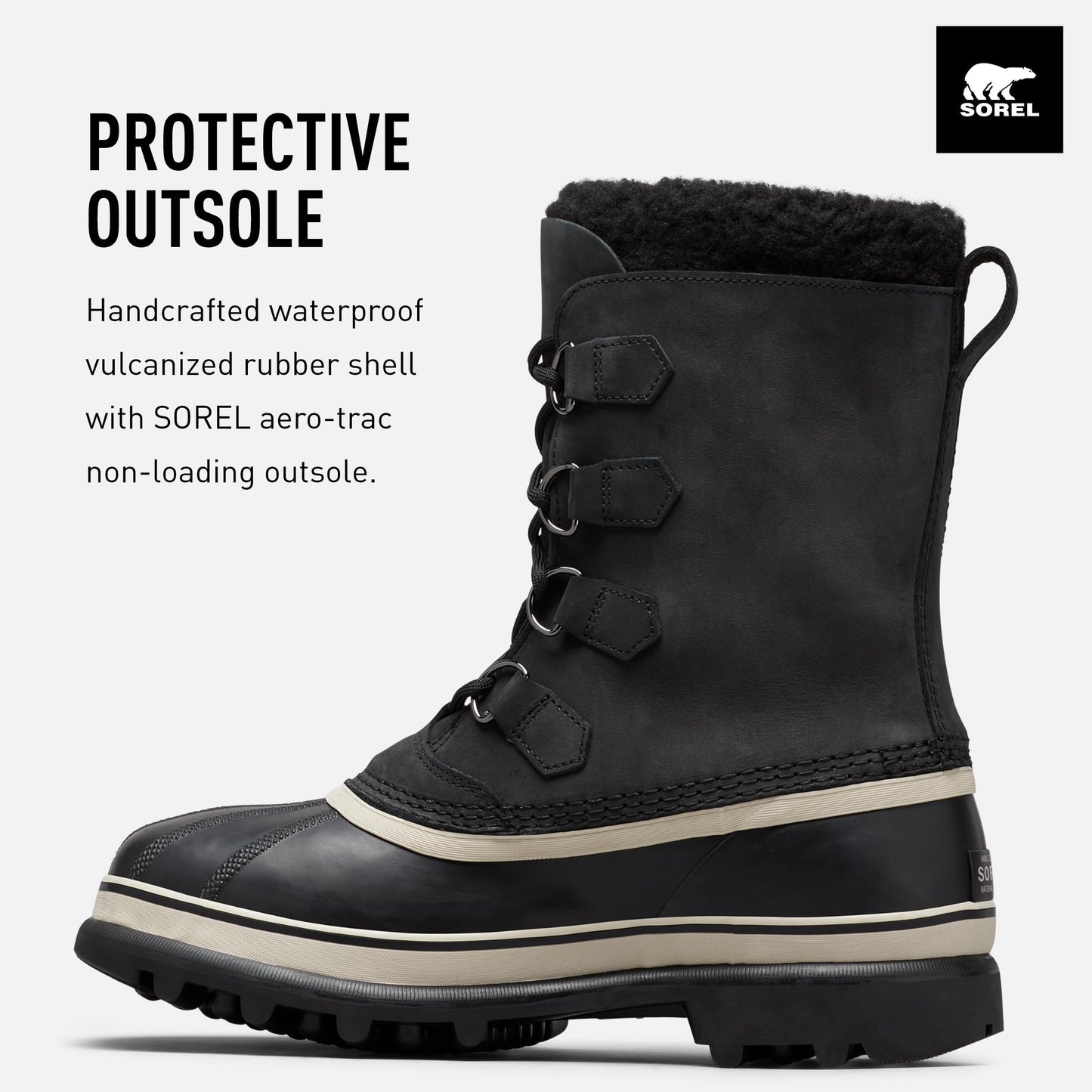 SOREL Men's Caribou Waterproof Boot