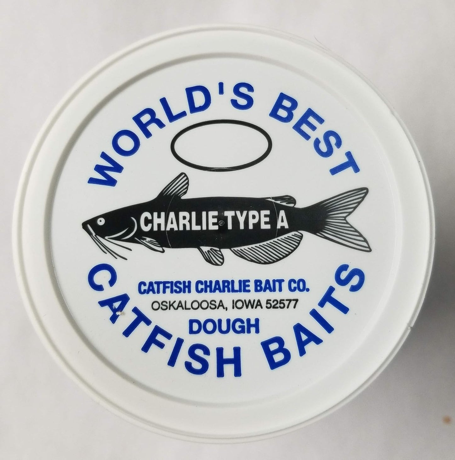 Catfish Charlie Dough Bait Variety Pack, 4 x 14oz Tubs