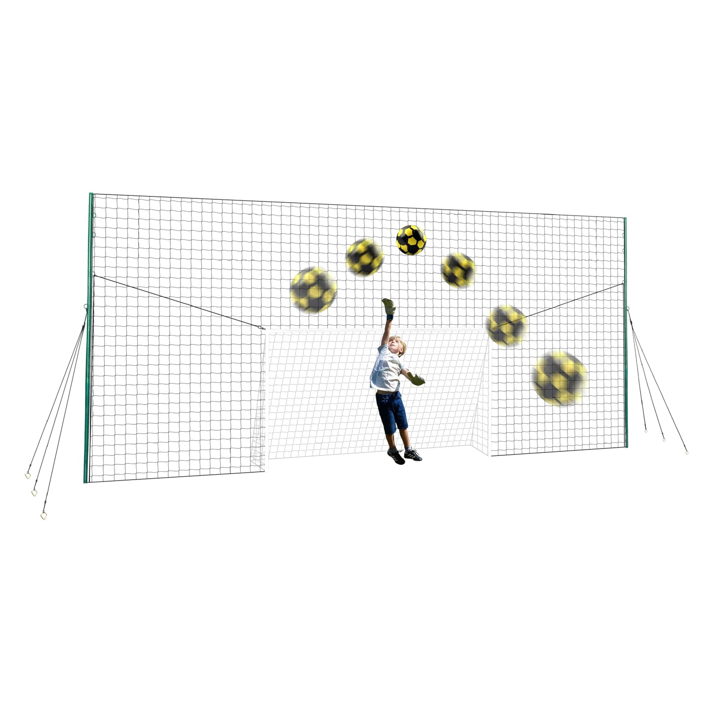 Open Goaaal Soccer Rebounder/Goal/Backstop All-in-One (Standard)