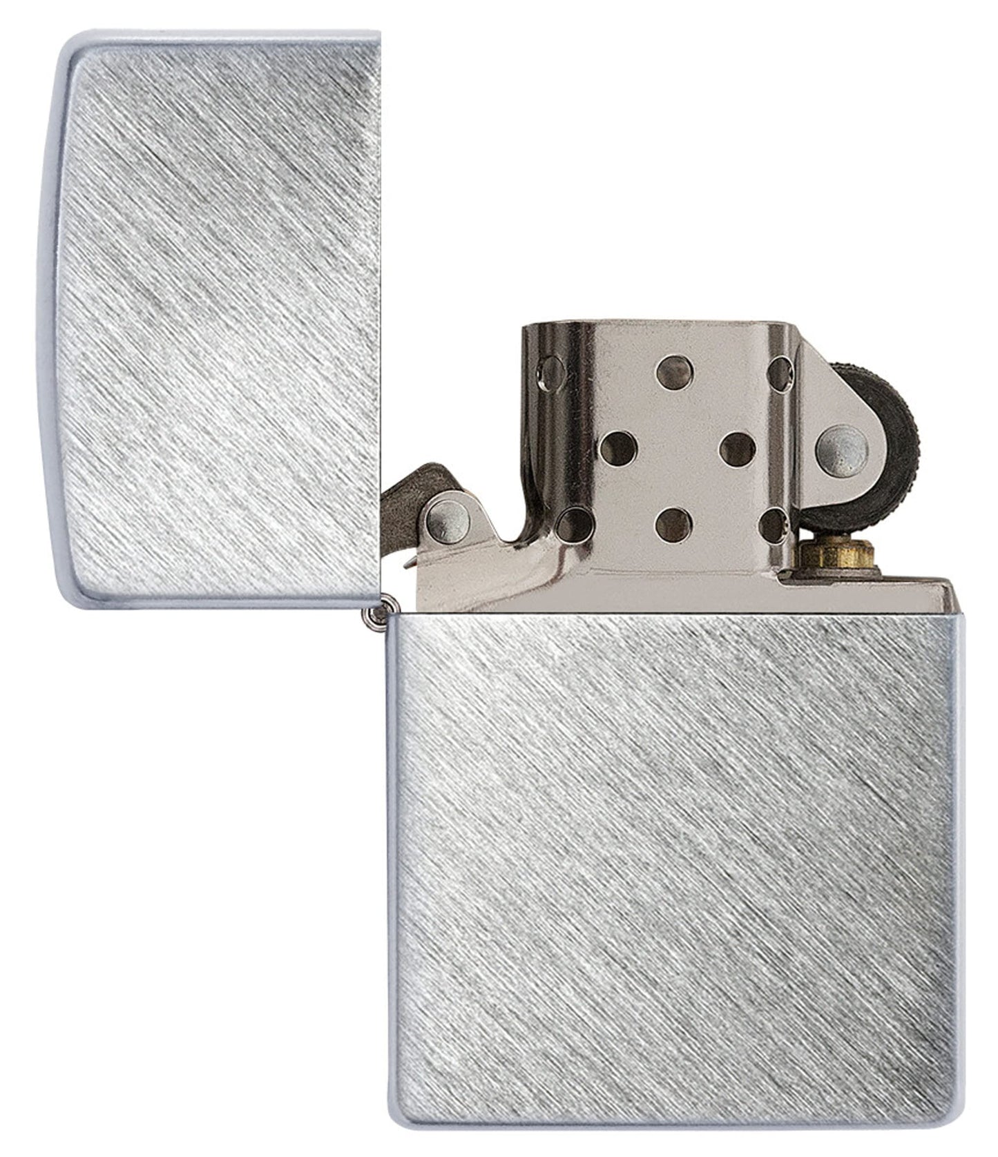 Zippo 200 Classic Brushed Chrome Pocket Lighter