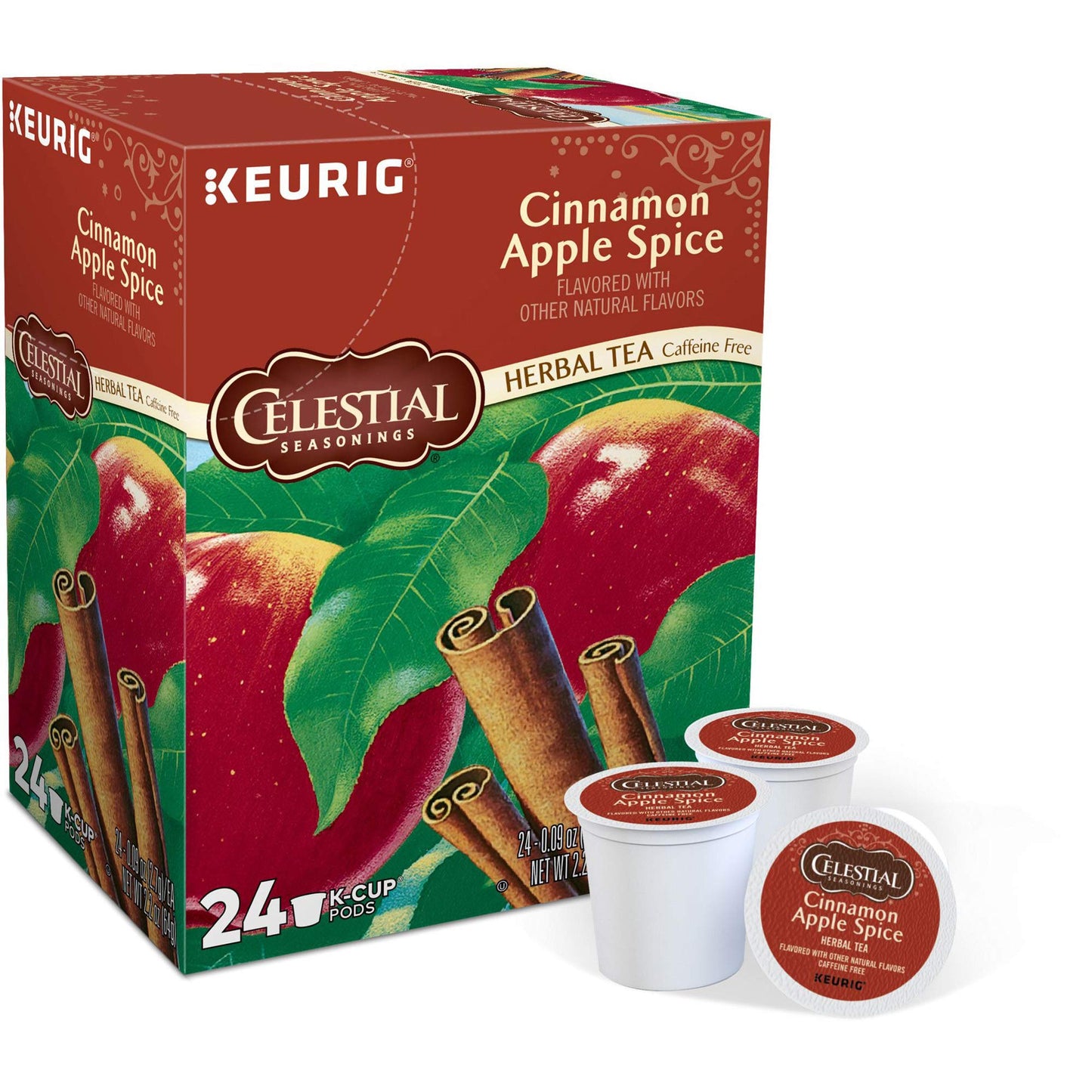 Celestial Seasonings English Breakfast Black Tea, Single-Serve Keurig K-Cup Pods, 96 Count