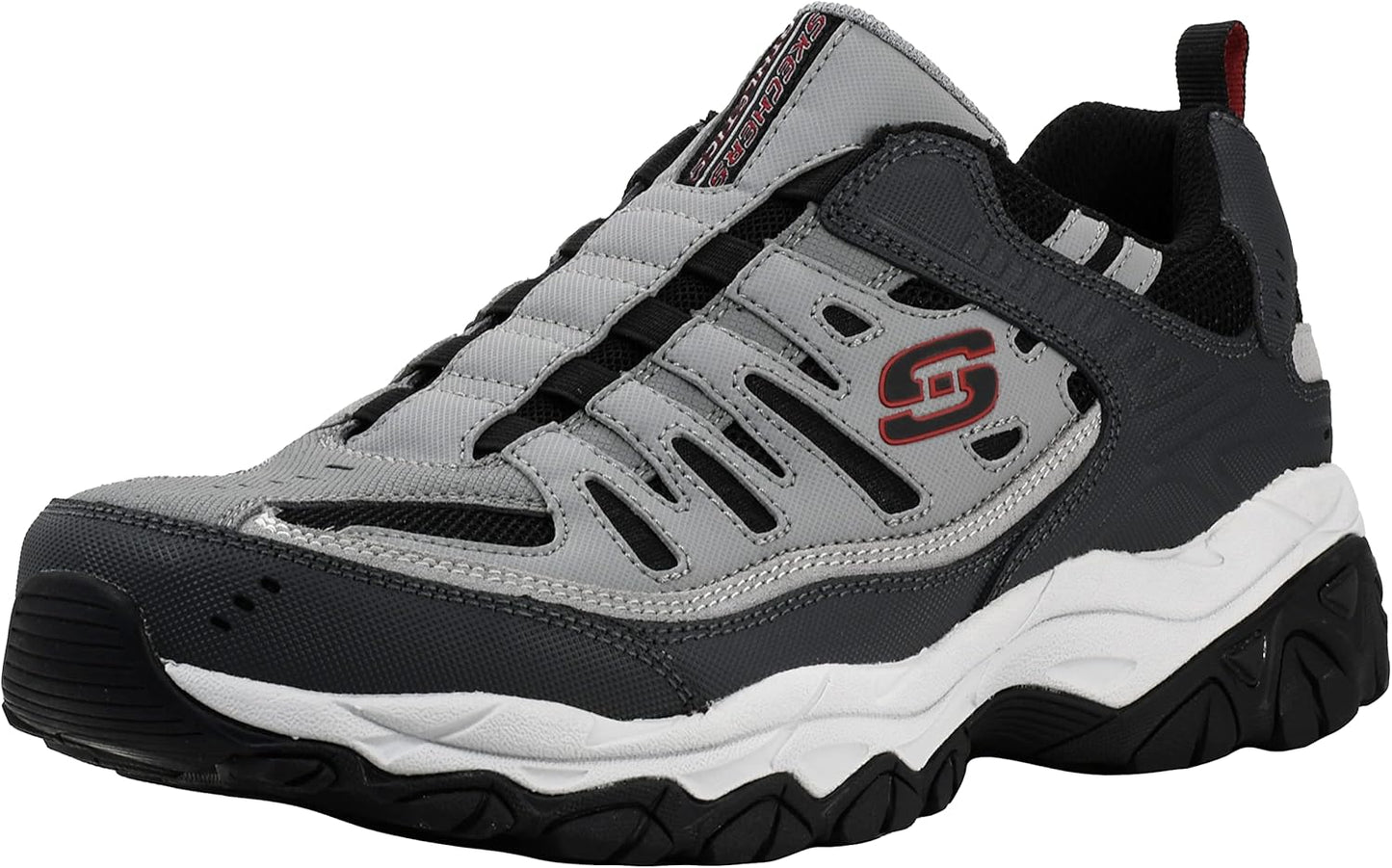 Skechers Men's After Burn M Fit - Wonted Slip-On Trainer