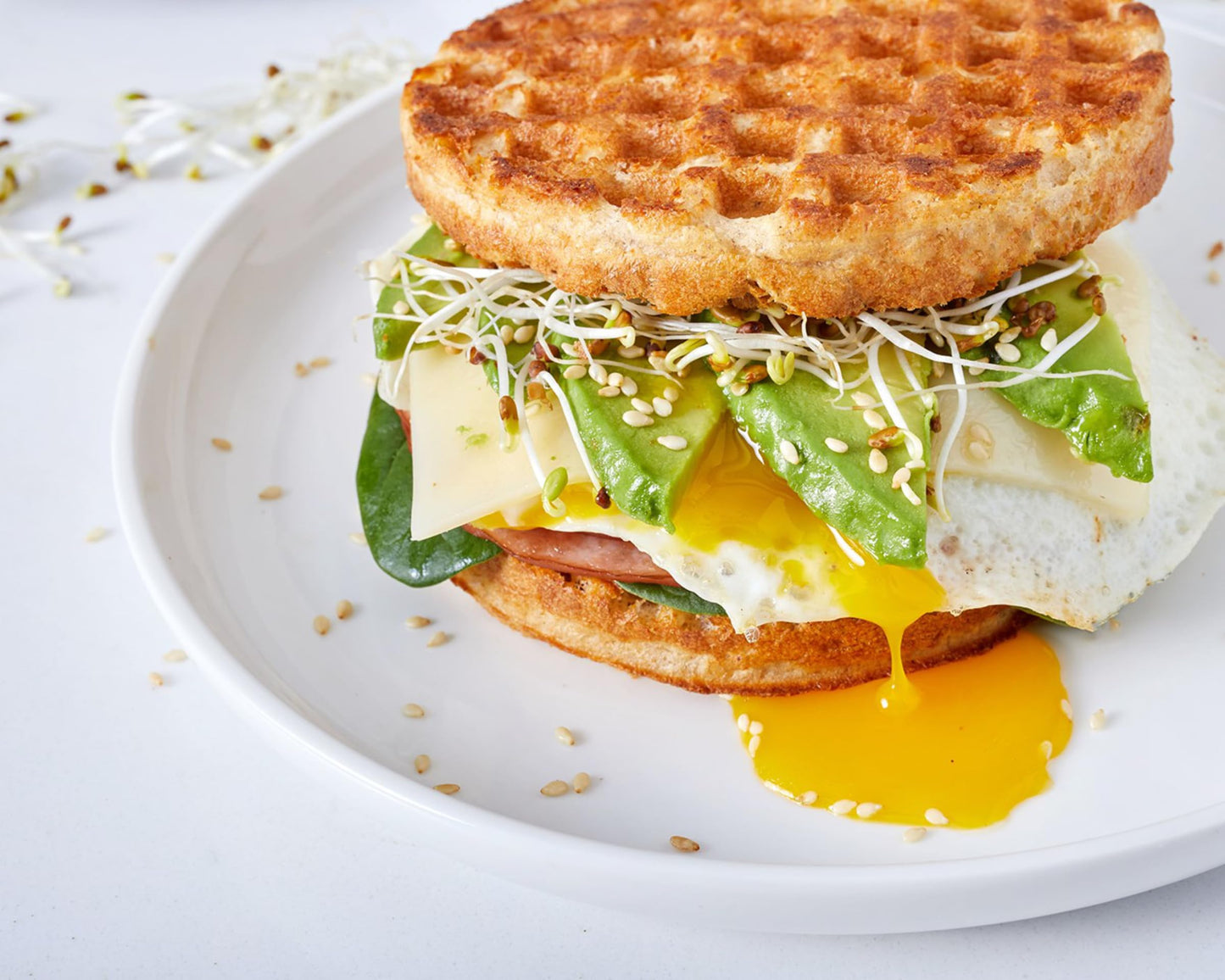 Organic Pancake and Waffle Mix, Classic Recipe by Birch Benders, Whole Grain, Non-GMO, Just Add Water, 16oz (Packaging may vary)