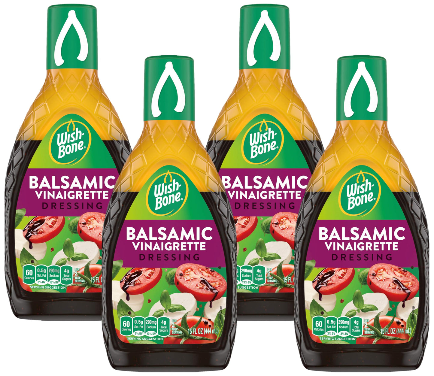 Wish-Bone Balsamic Vinaigrette Dressing, 15 FL OZ