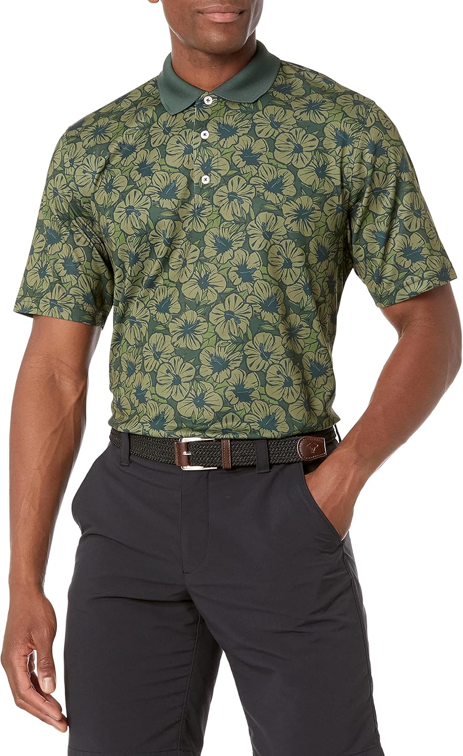 Amazon Essentials Men's Golf Polo Shirt, Quick Dry, Short Sleeve