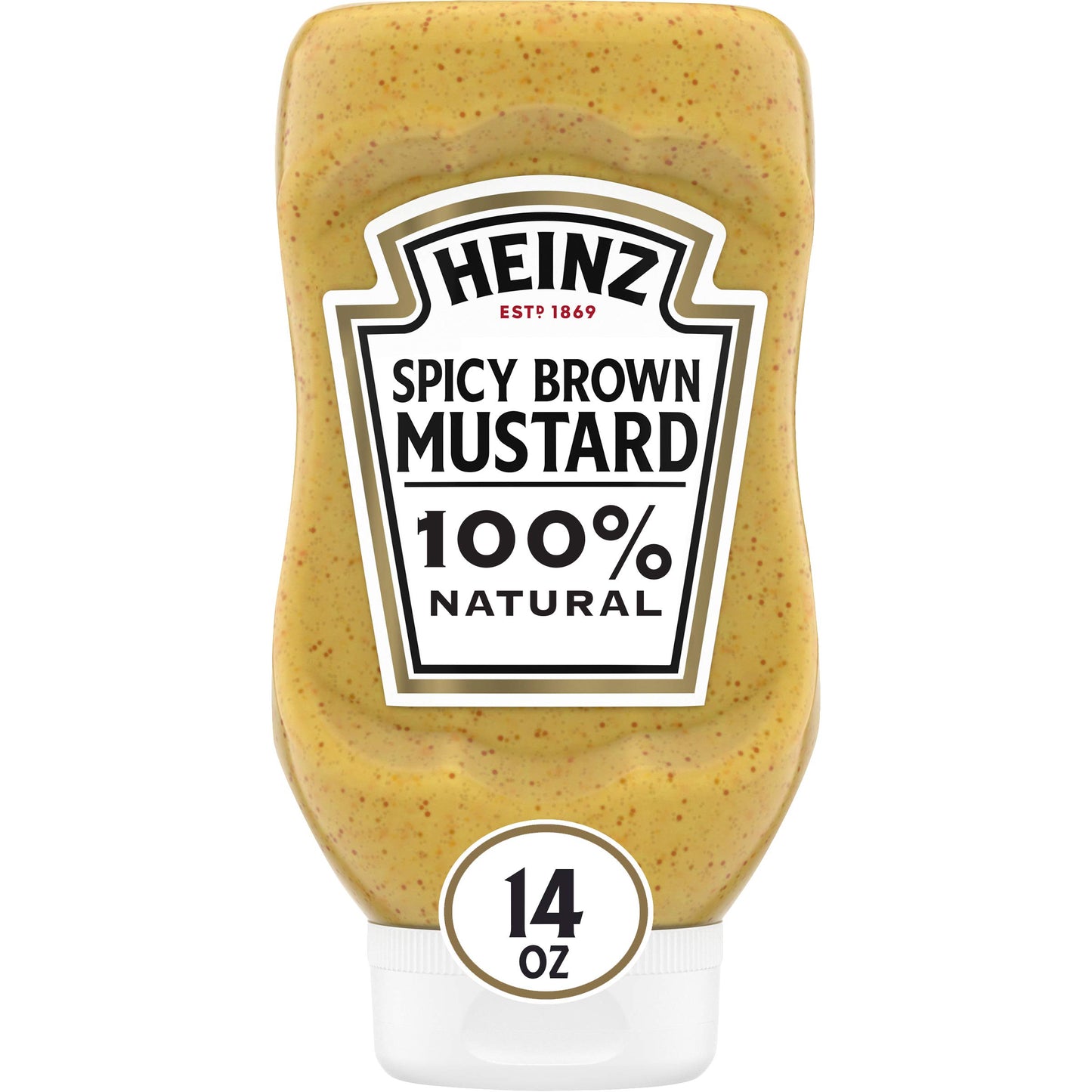 Heinz Yellow Mustard, 20 oz Bottle