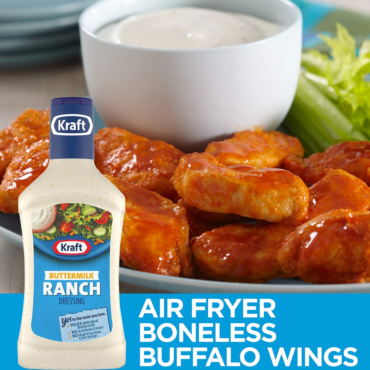 Kraft Ranch Salad Dressing (1 gal Jug)