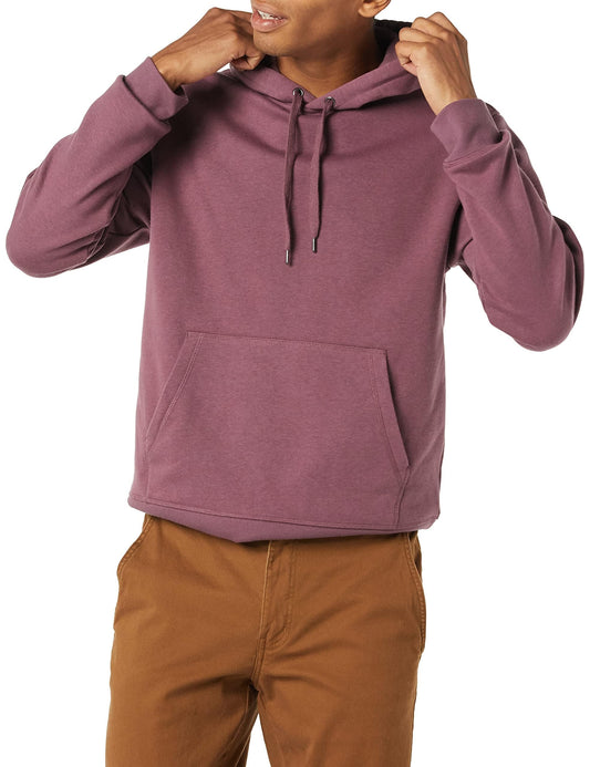 Amazon Essentials Men's Pullover Sweatshirt Hoodie, Big & Tall Options Available