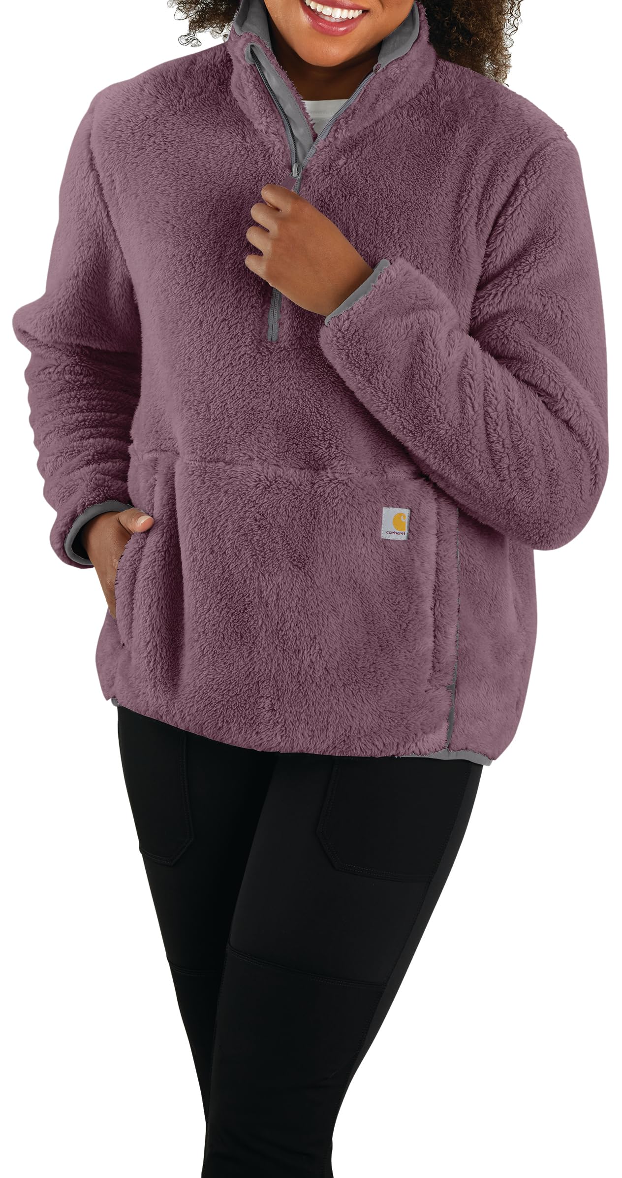 Carhartt Women's Loose Fit Fleece Pullover