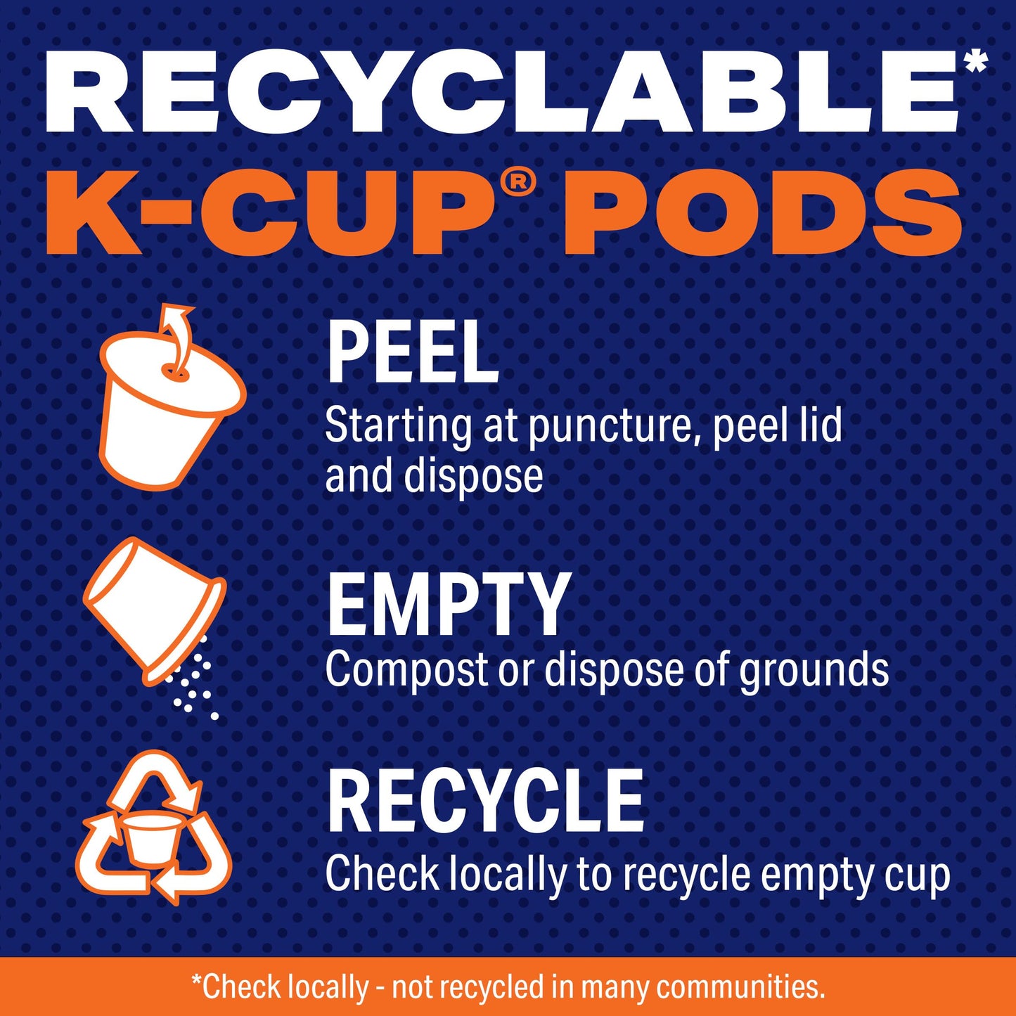 Maxwell House House Blend Medium Roast K-Cup Coffee Pods, 84 ct Box