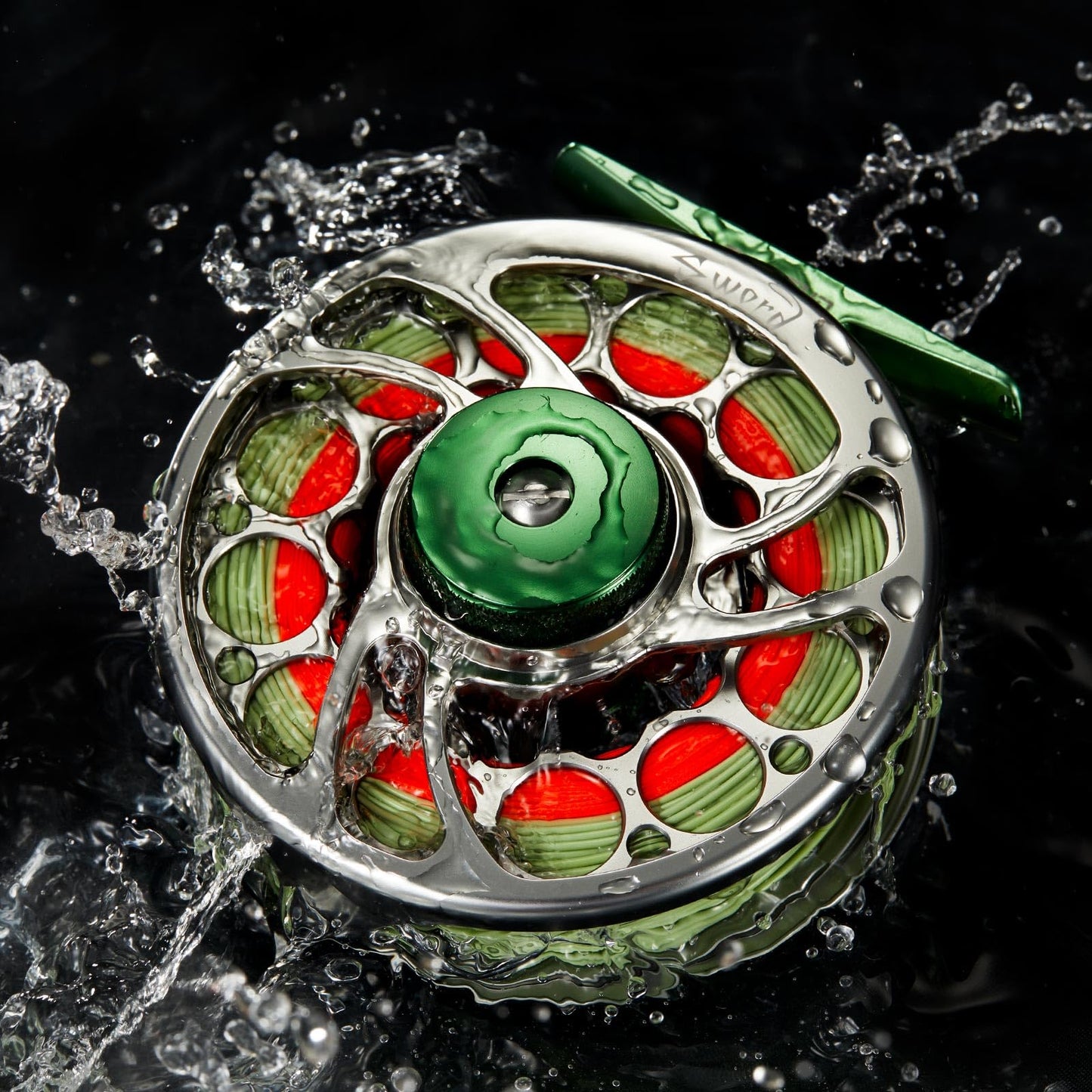 Piscifun Sword Fly Fishing Reel, CNC-Machined Aluminum Alloy Fly Reel, 3/4, 5/6, 7/8, 9/10 Weight, Black, Gunmetal, Space Gray