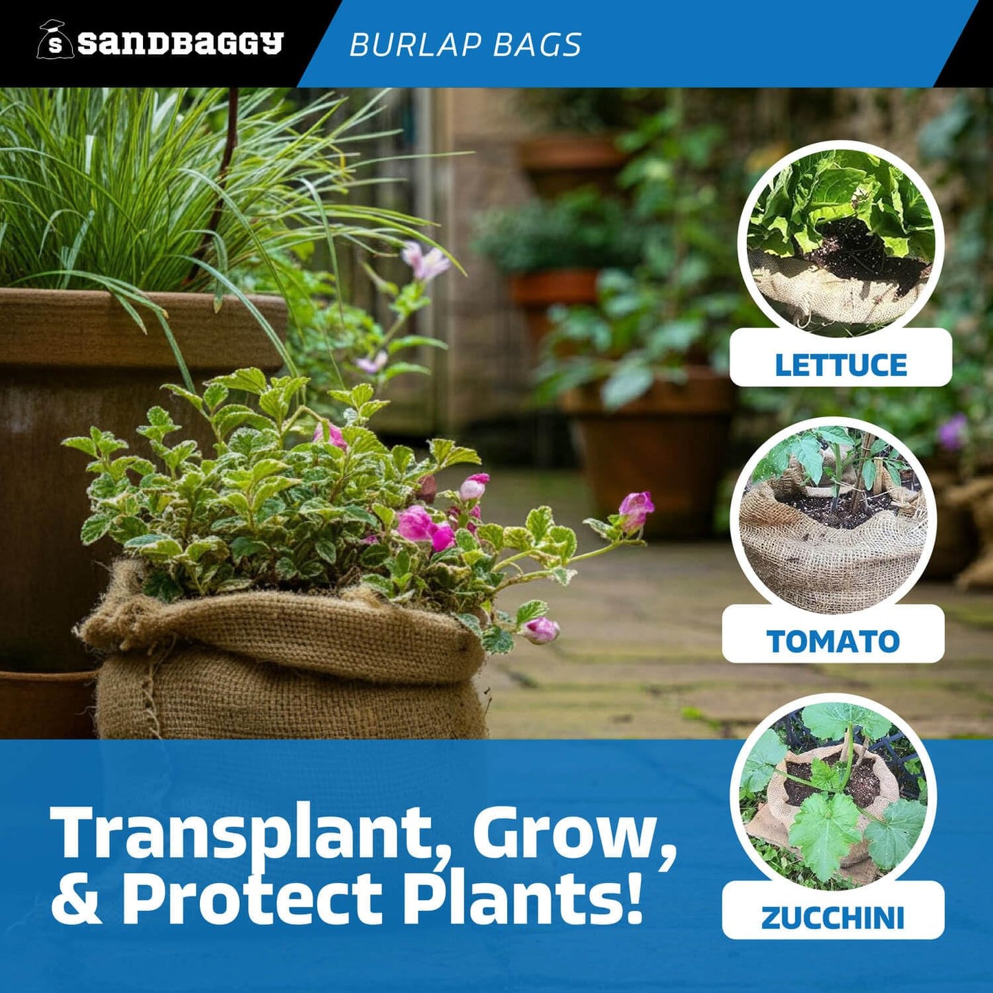Burlap Bags for Vegetables & Gardening, 22" X 36"- Jute Sacks Perfect for Kids - Plant Covers - Holds Up to 50lbs - Food Grade (Burlap Sack, 100, Count)