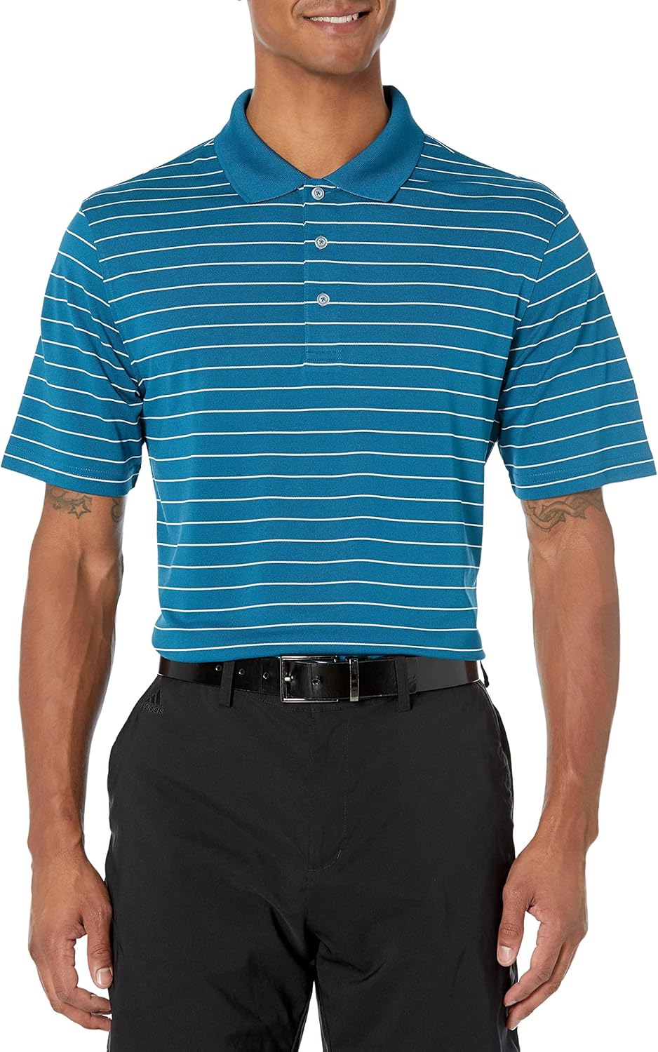 Amazon Essentials Men's Golf Polo Shirt, Quick Dry, Short Sleeve