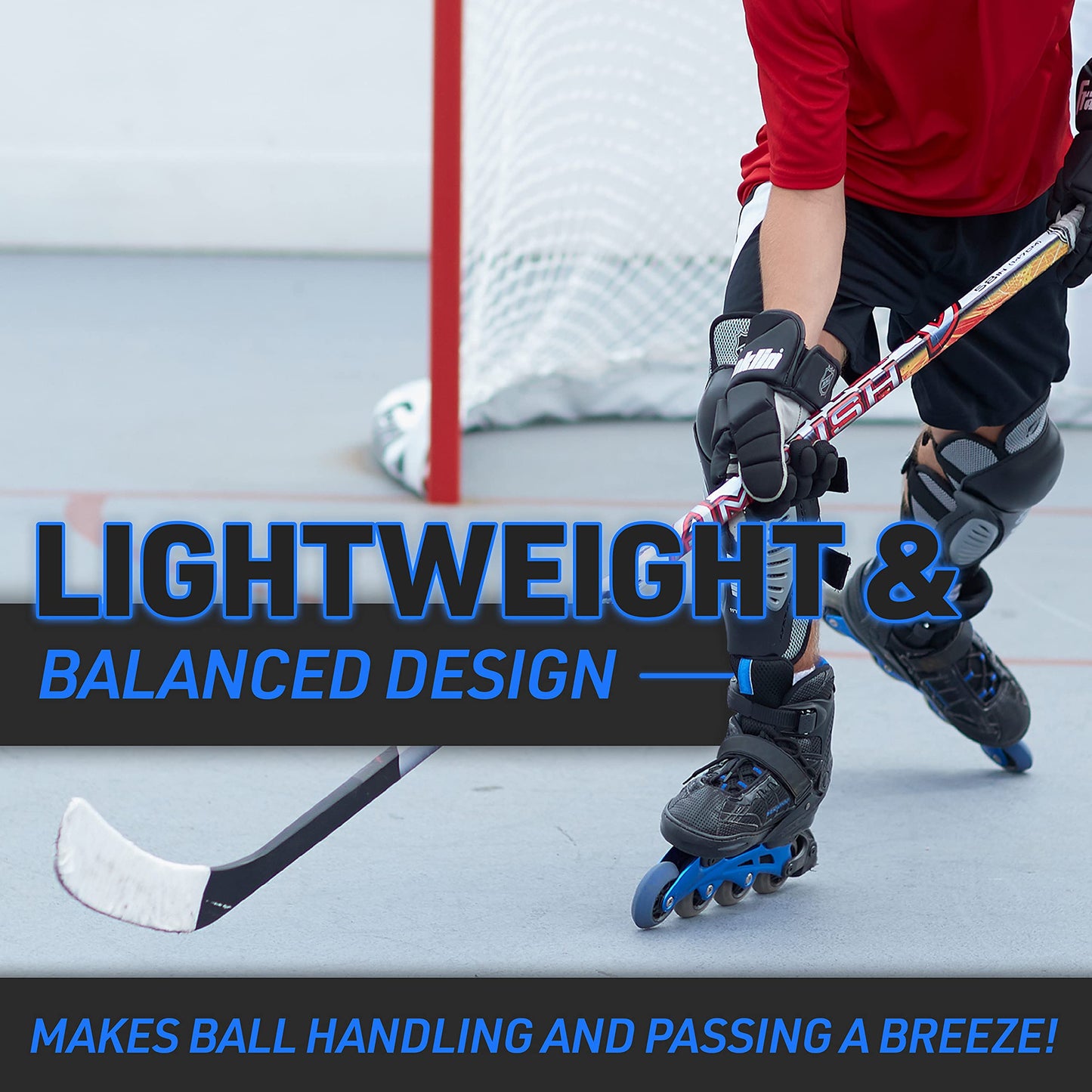Franklin Sports Hockey Stick - Right Handed - 52 Inch - NHL - Ambush