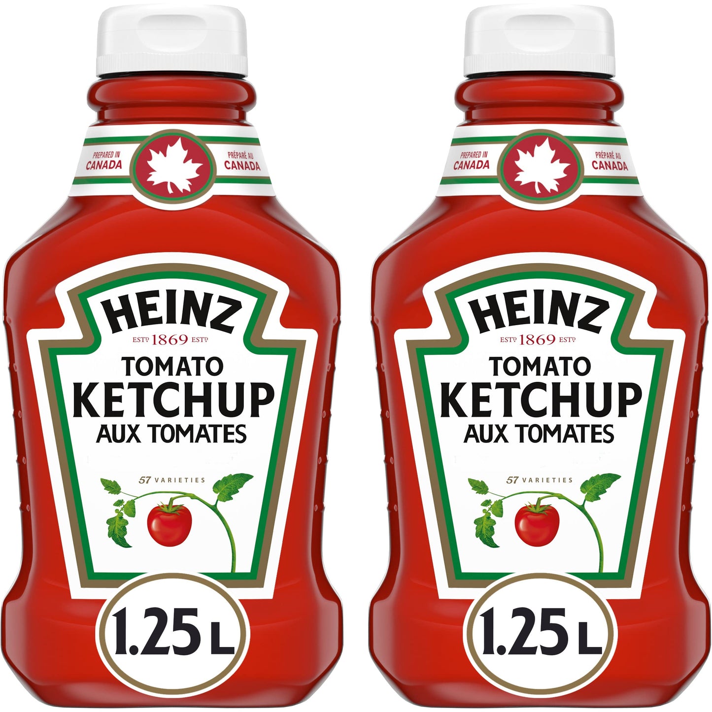 Heinz Ketchup Forever Full Inverted Bottle (20 oz, Pack of 12)