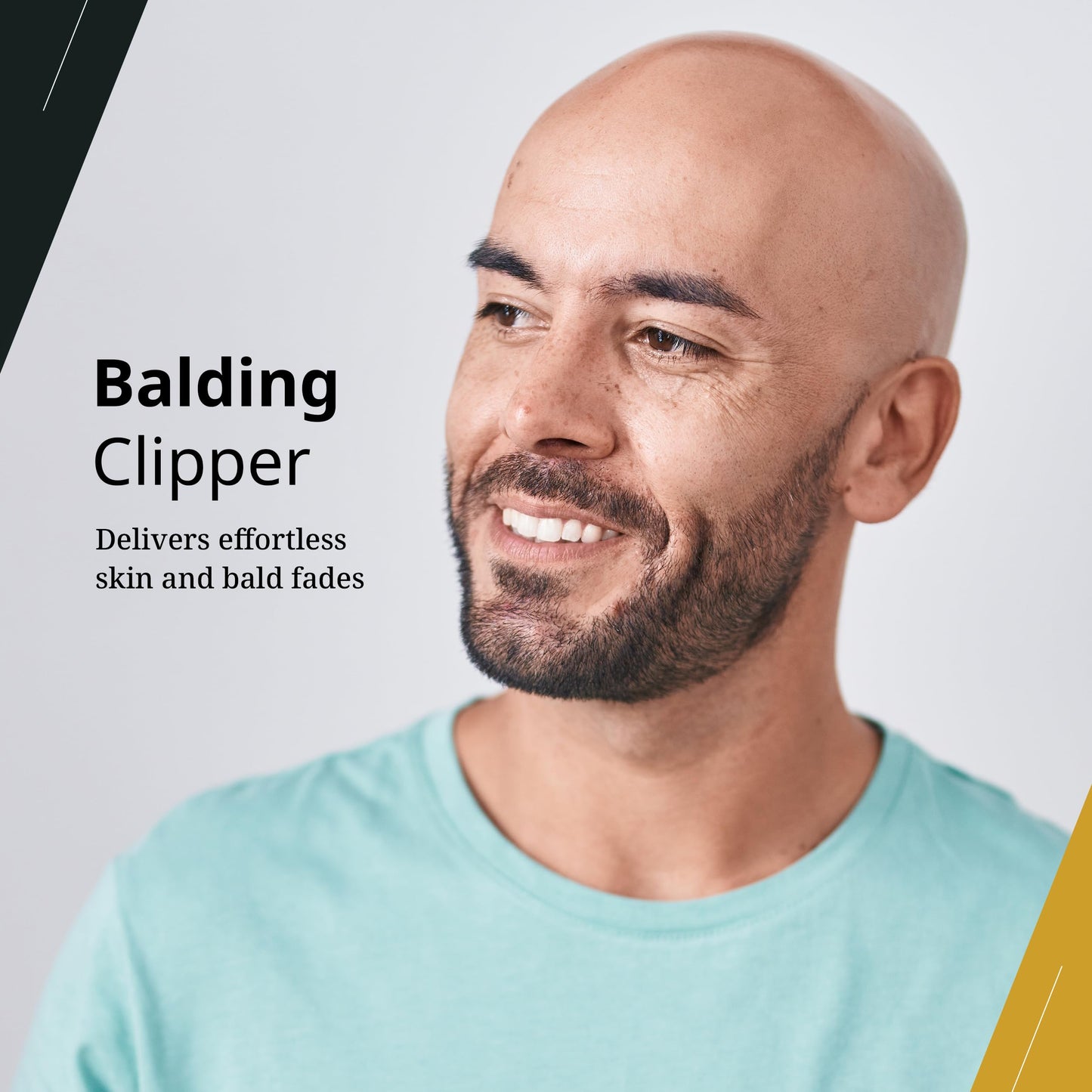 Wahl Professional 5 Star Balding Clipper, Corded V5000 Electromagnetic Motor, for Ultra-Close Trimming