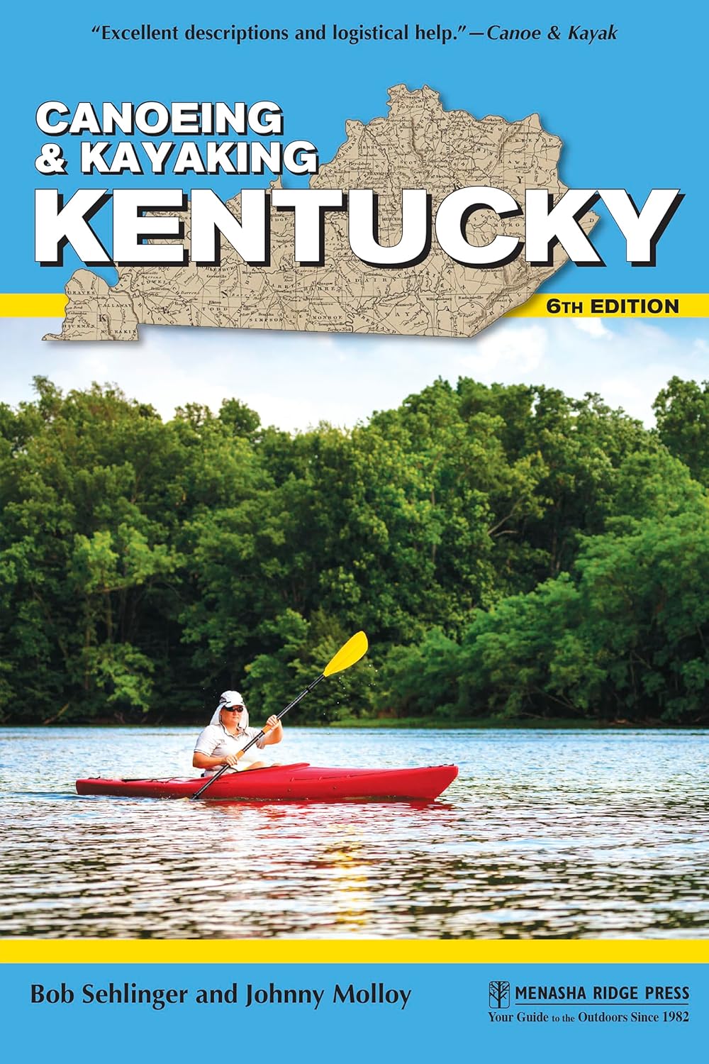 Canoeing & Kayaking Kentucky (Canoe and Kayak Series)