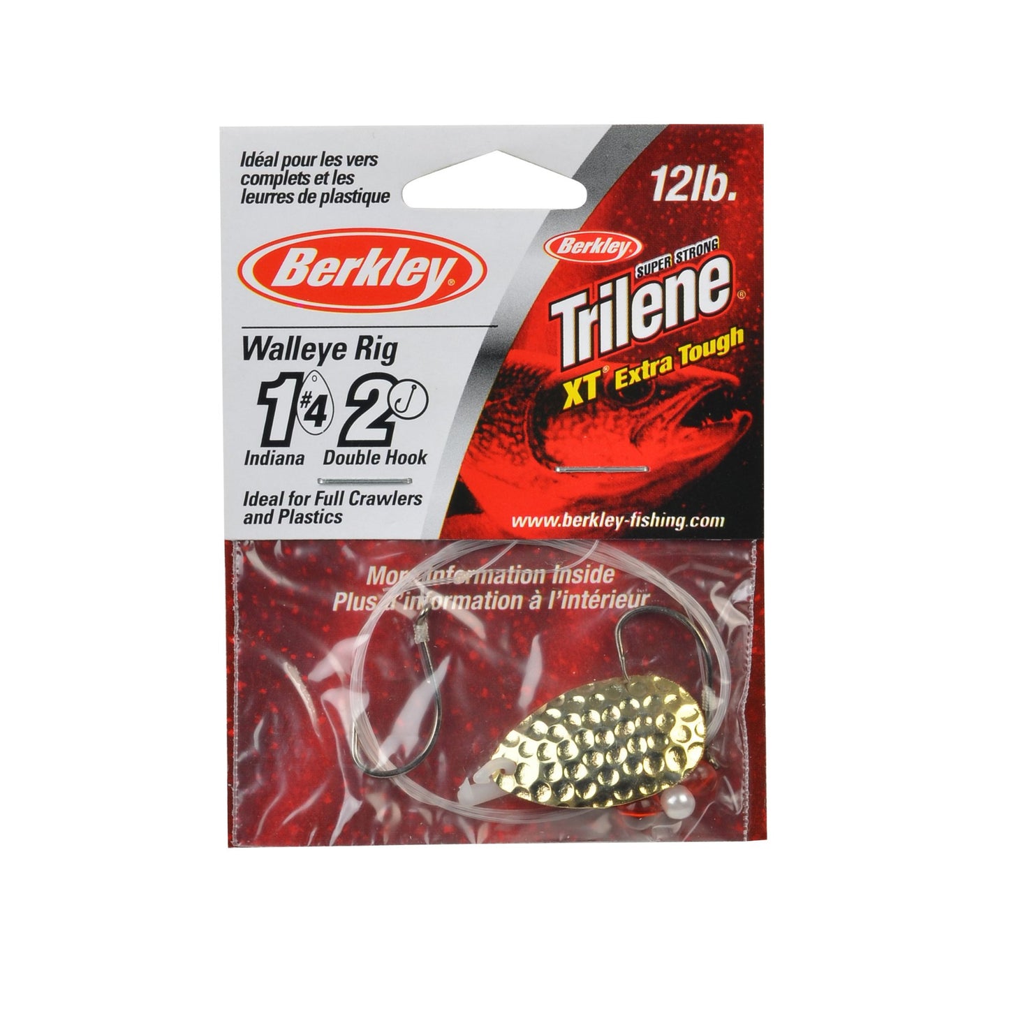 Berkley Walleye Mono Rigs - Indiana