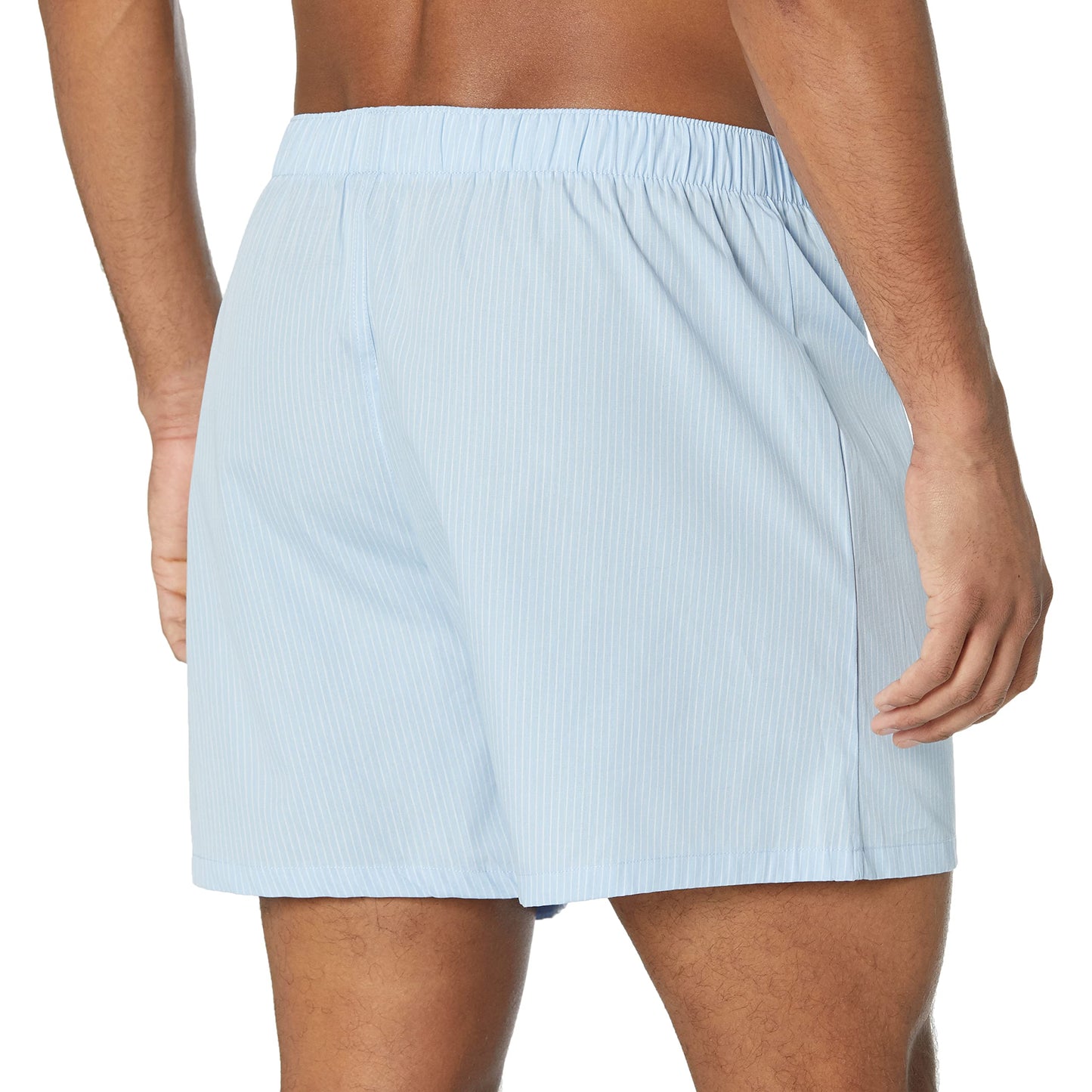 Amazon Essentials Men's Woven Cotton Boxer Short Underwear (Available in Big & Tall)