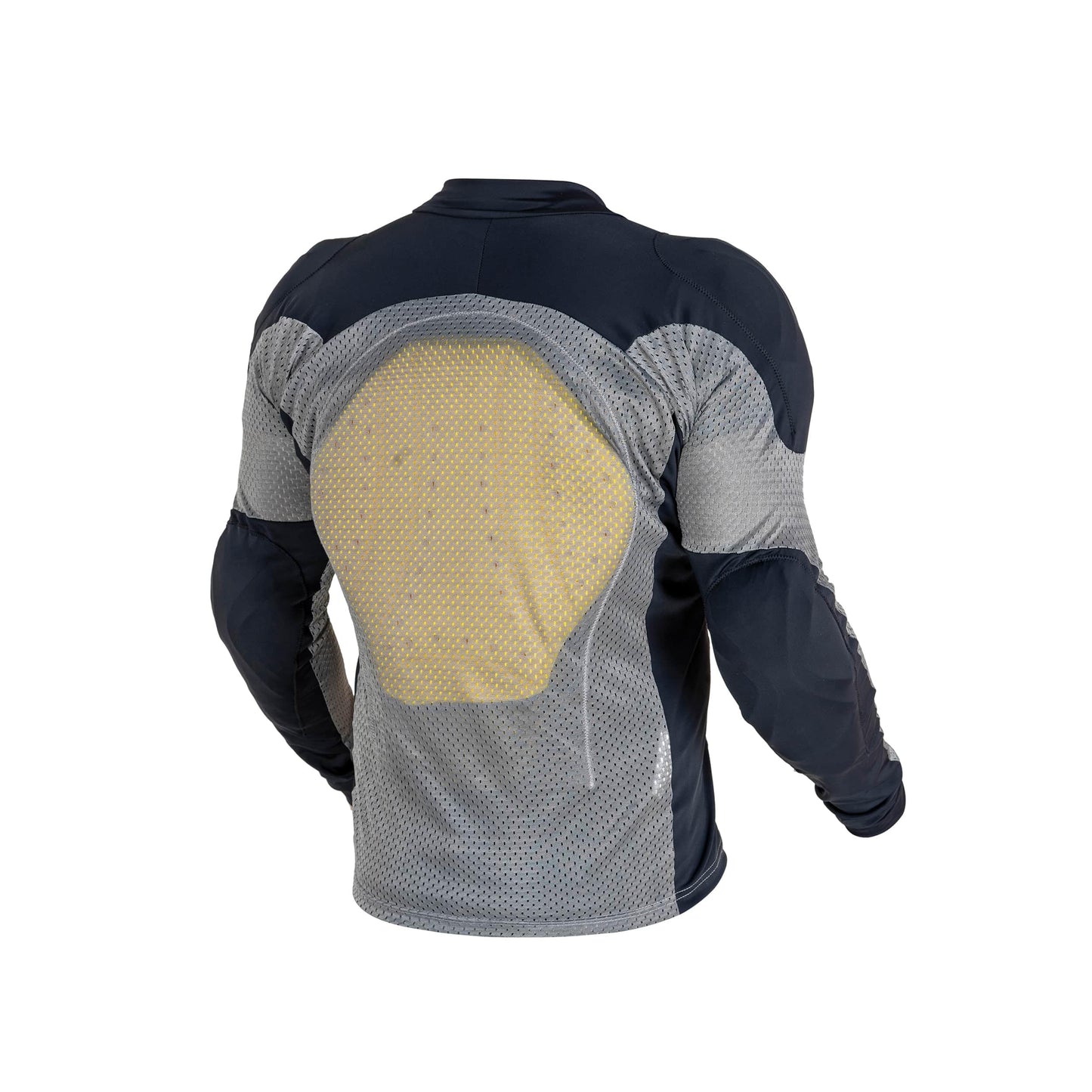 WICKED STOCK Mesh Armored Motorcycle Shirt - CE Level 2 Unisex Motorcycle Protective Shirt for Summer with Removable Padding