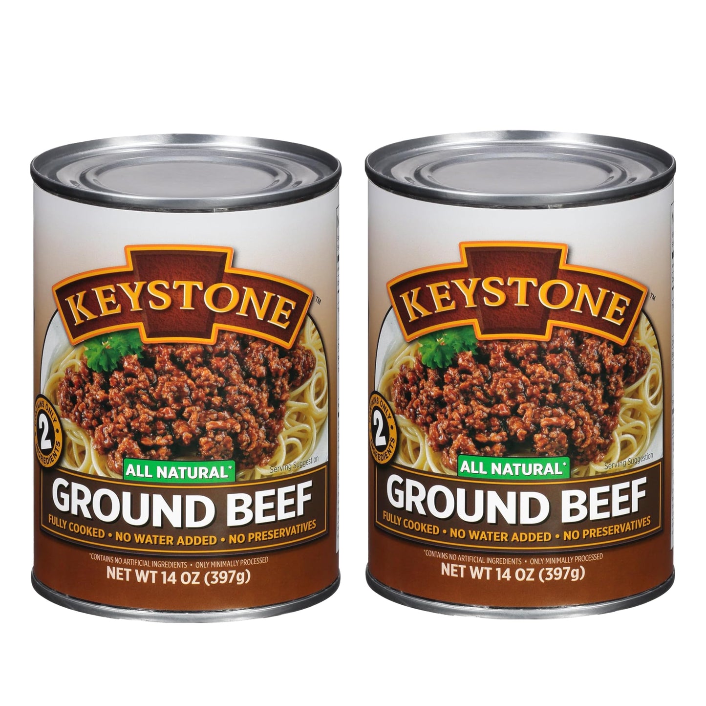 Keystone Meats All Natural Canned Turkey 14.5 Ounce Long Term Shelf Life Emergency Survival Food Canned Meat | Fully Cooked Ready to Eat | All White Meat No Carbs Gluten Free Family Pack of 6