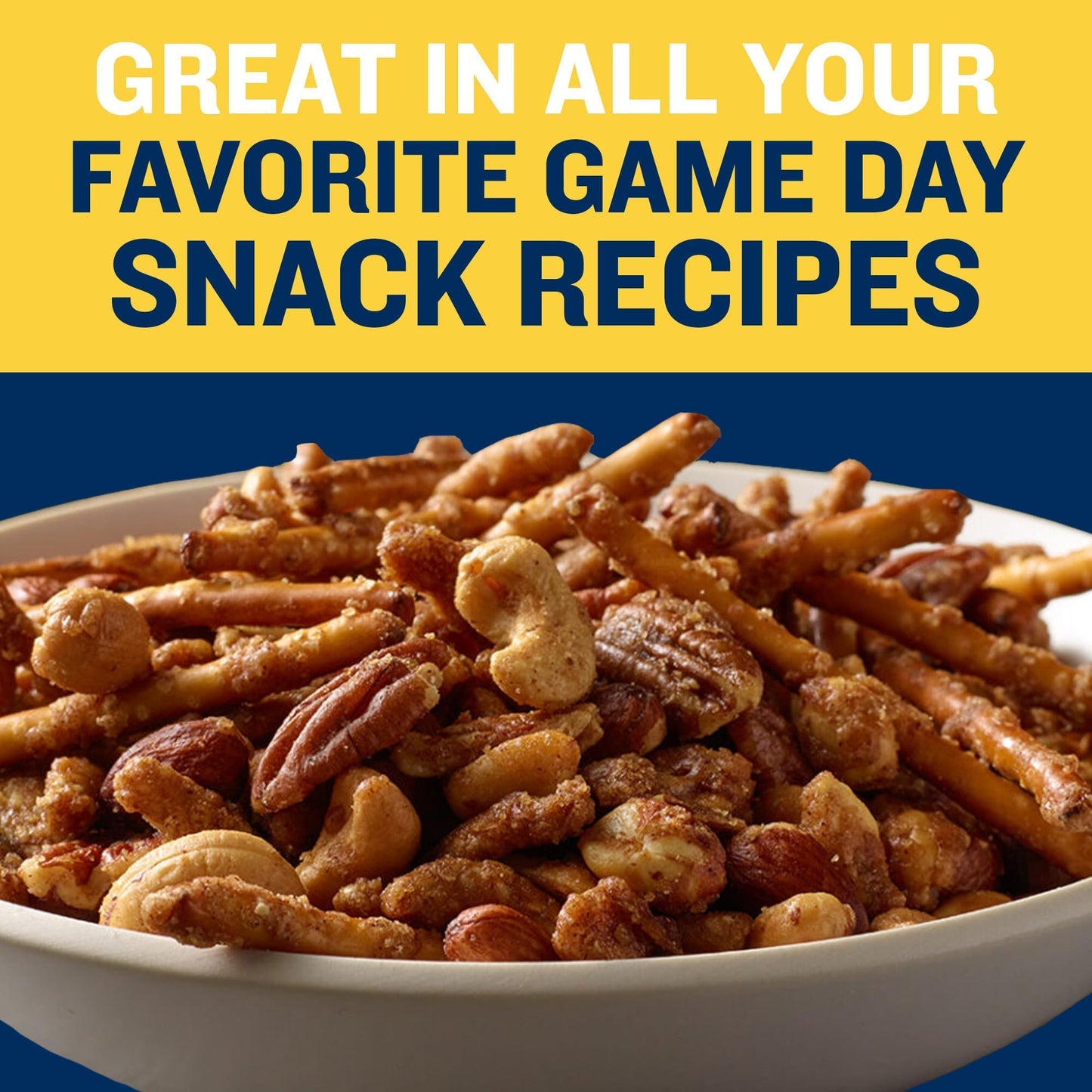 PLANTERS Deluxe Mixed Nuts, Cashews, Almonds, Pecans, Pistachios, Hazelnuts, Roasted with Sea Salt, Party Snacks, Plant-Based Protein Nut Mix, Snacks for Adults, After School Snack Mix, 27oz