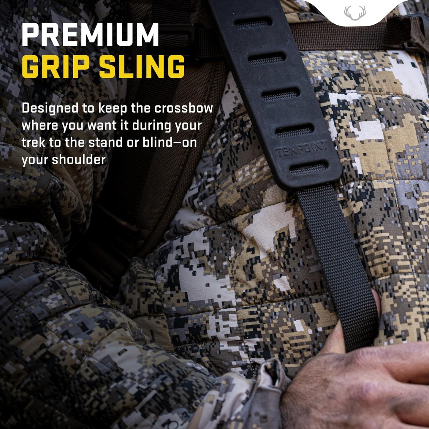TenPoint Ready-to-Hunt Accessory Package - Includes Three Alpha-Blaze HPX Lighted Nocks, Three Nemesis Broadheads, Premium Grip Sling, String Wax & Conditioner + Premium Lubricant