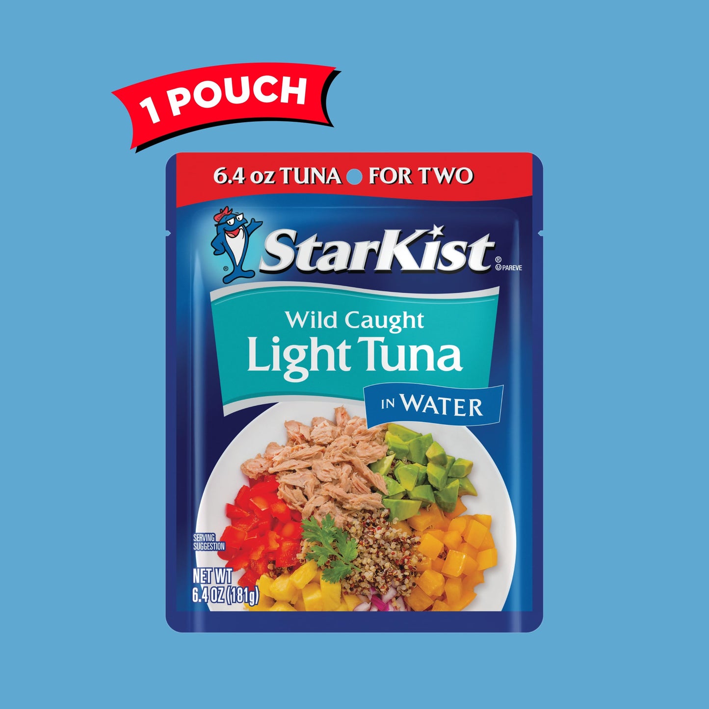 StarKist Chunk Light Tuna in Water, 2.6 Oz, Pack of 24