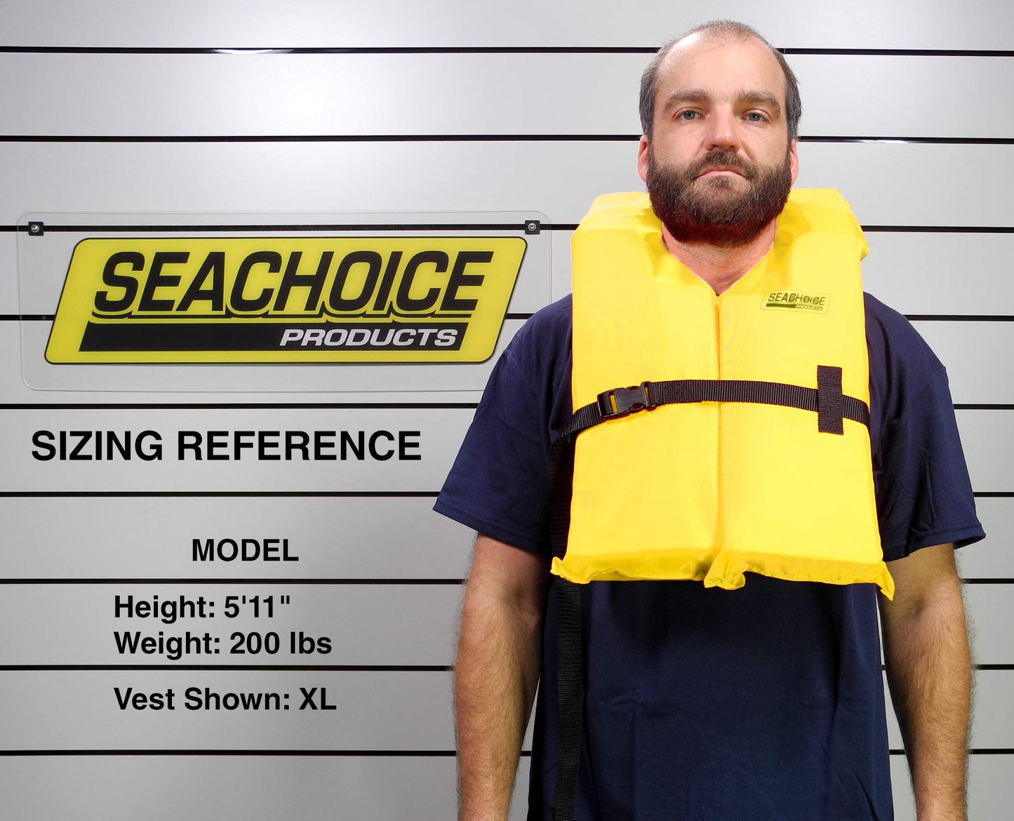 Seachoice Life Vest, Type II Personal Flotation Device - USCG Approved - Multiple Sizes and Colors