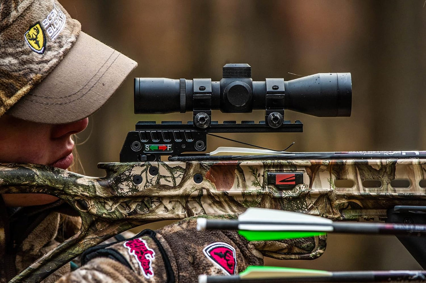 Killer Instinct Crossbows Hypr Lite 20" Crossbow Bolts (6-Pack)