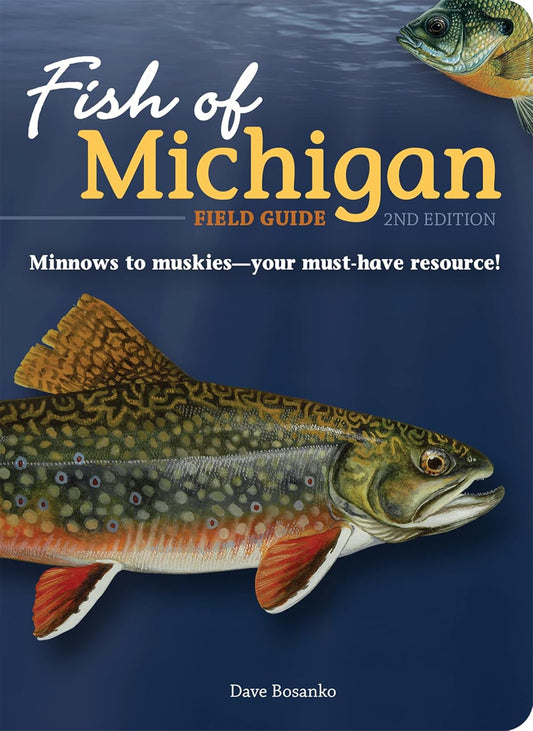 Fish of Michigan Field Guide (Fish Identification Guides)