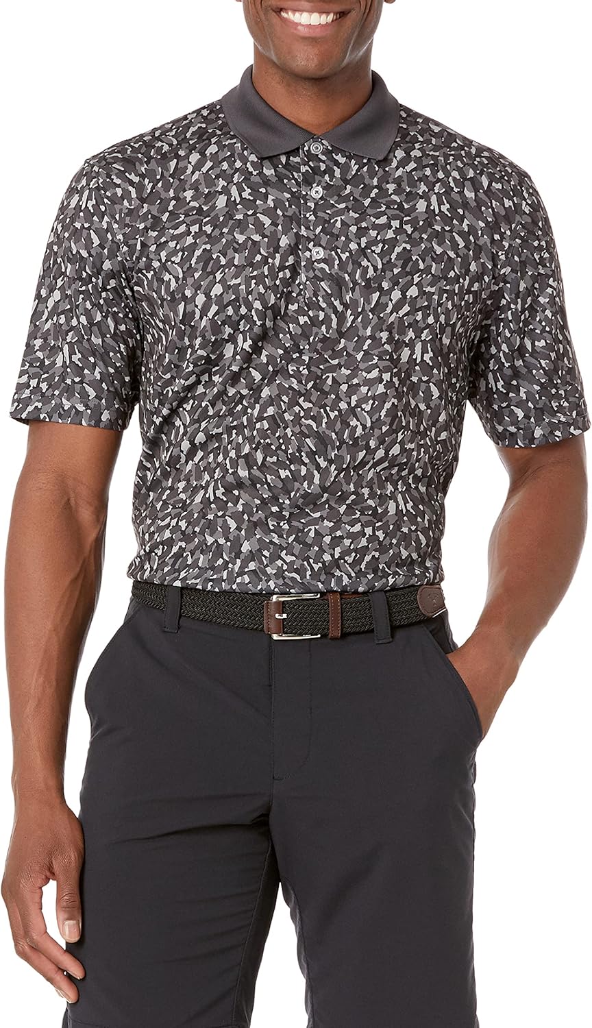 Amazon Essentials Men's Golf Polo Shirt, Quick Dry, Short Sleeve