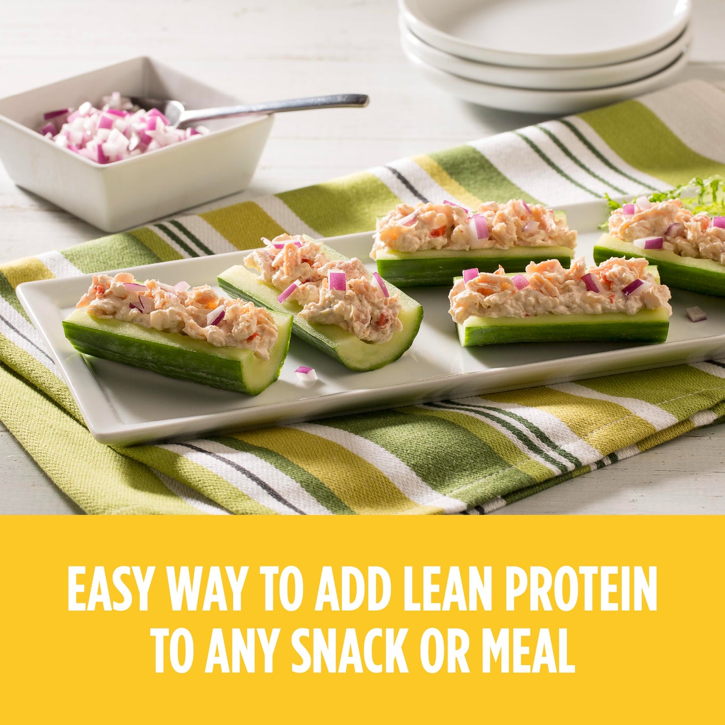 StarKist Chicken Creations, Chicken Salad, 2.6 oz Pouch (Pack of 12)